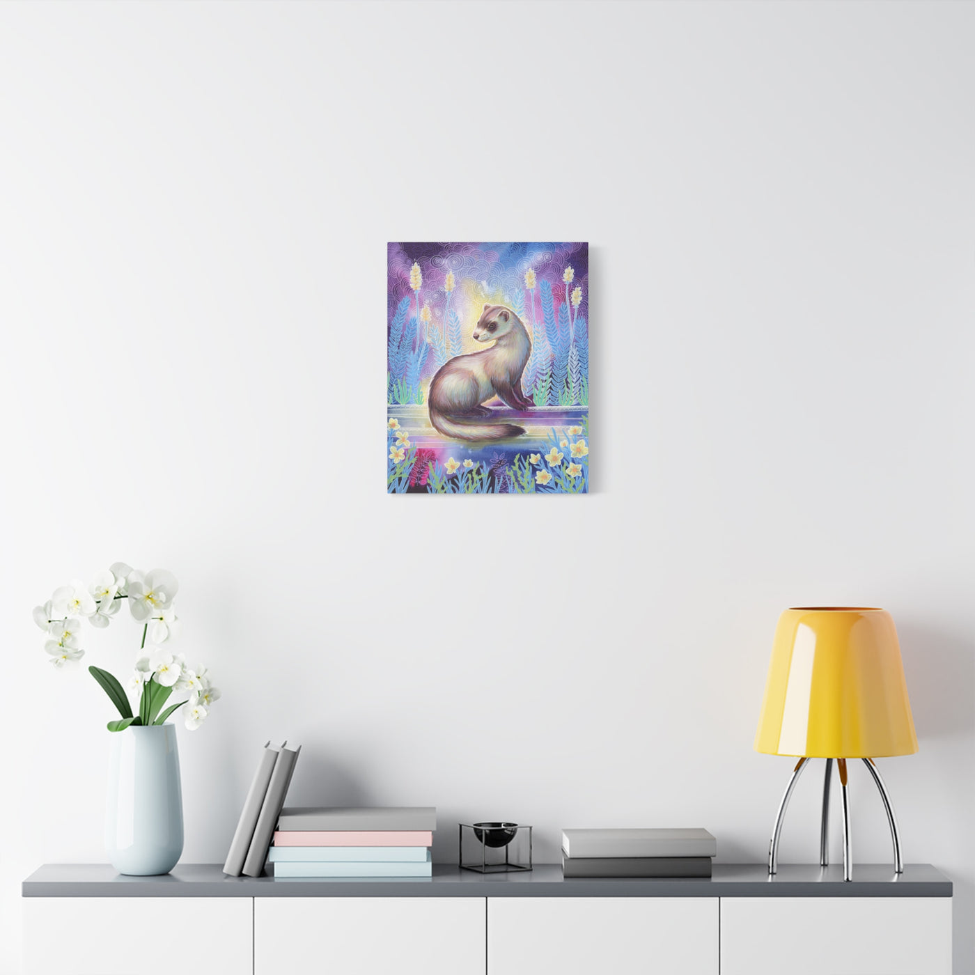 Ferret Canvas Print