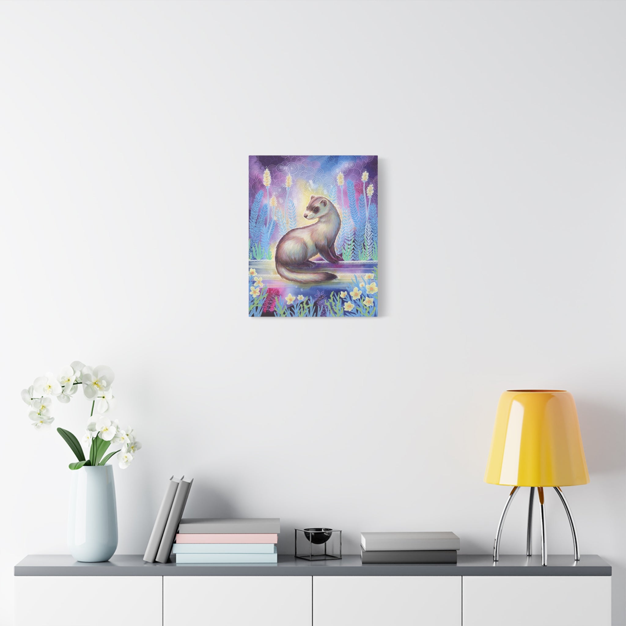 Ferret Canvas Print