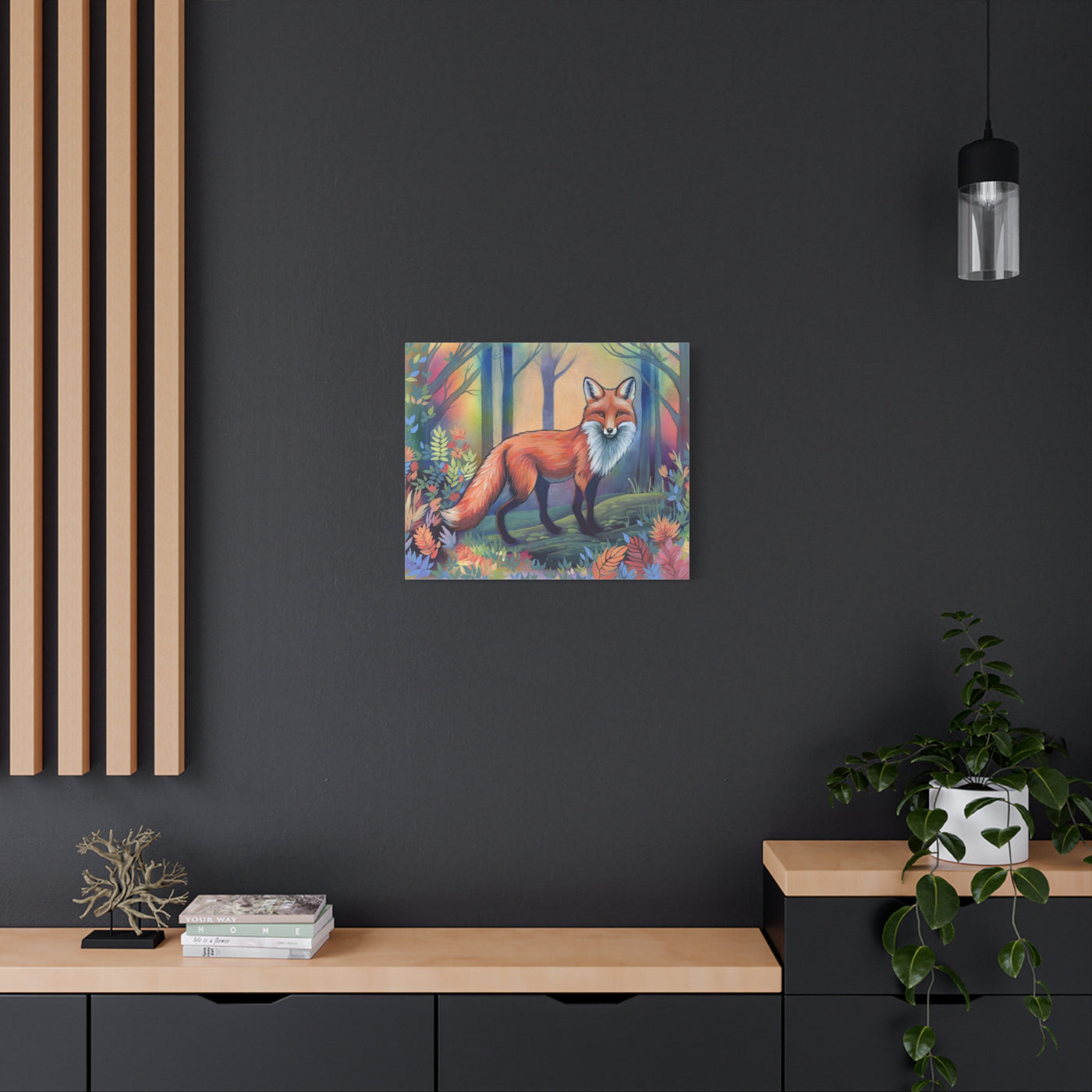 Fox Canvas Print