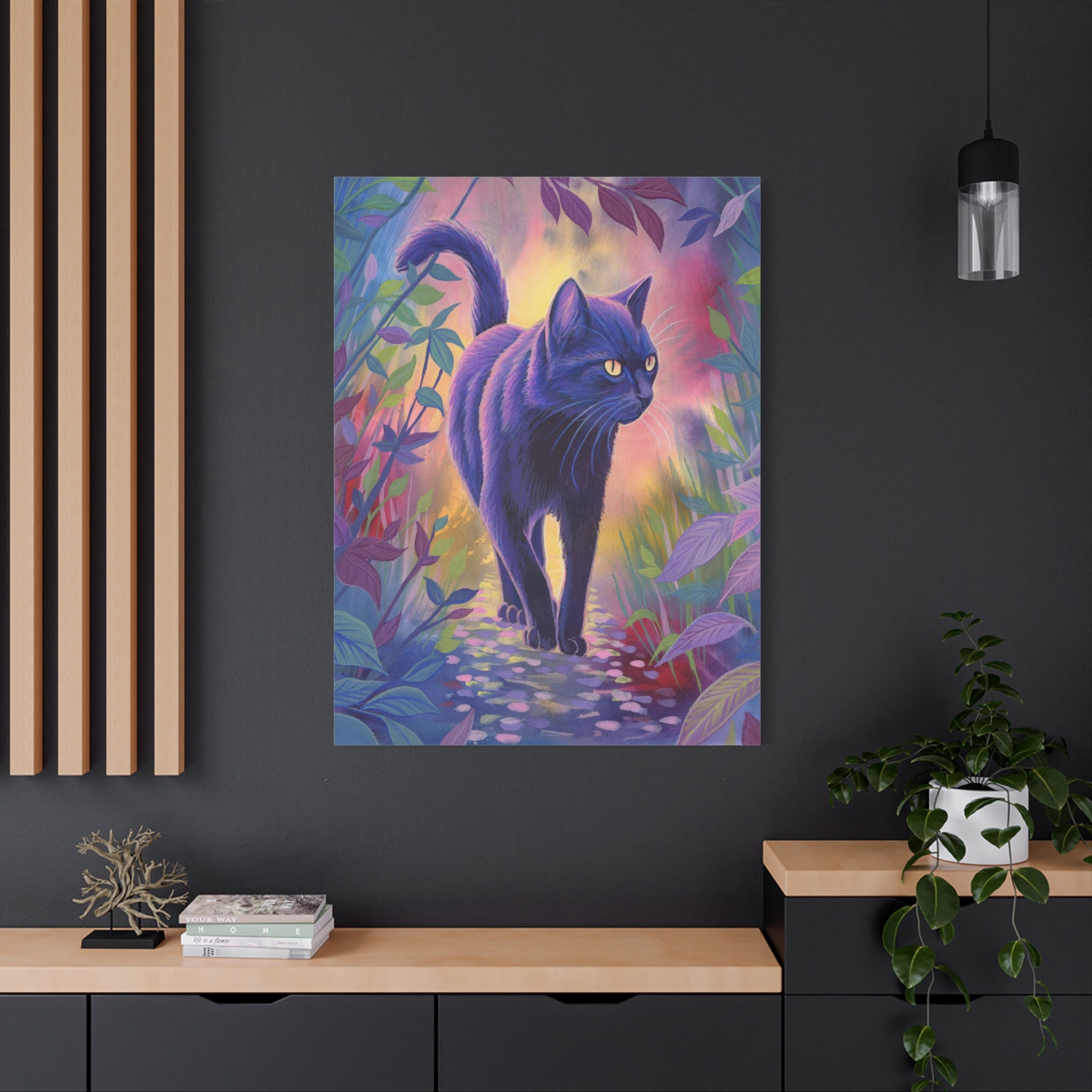 Cat Canvas Print