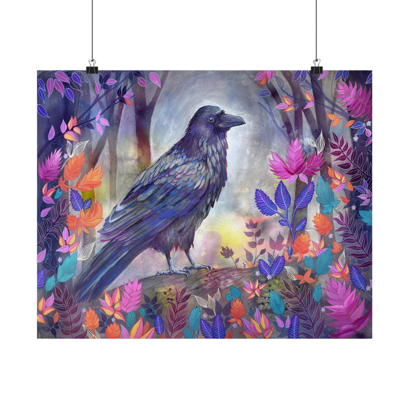 The Raven Poster Print