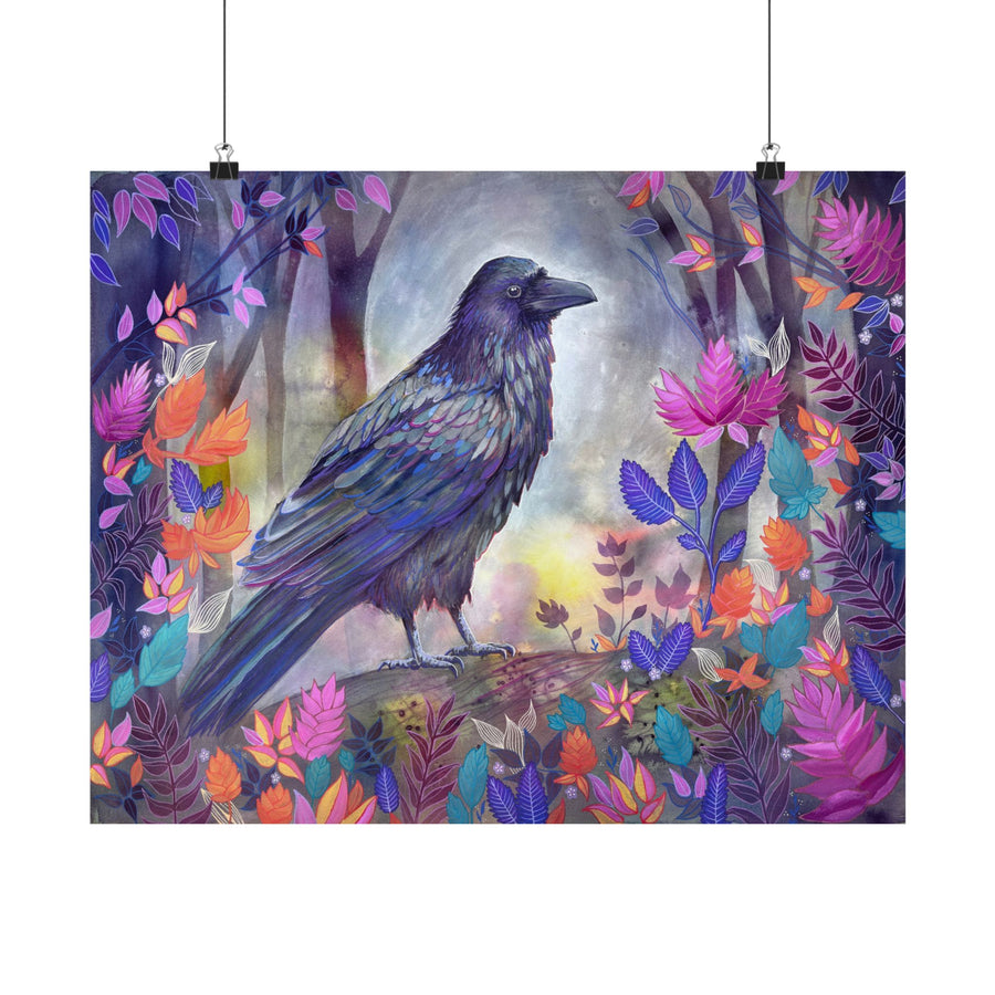 The Raven Poster Print