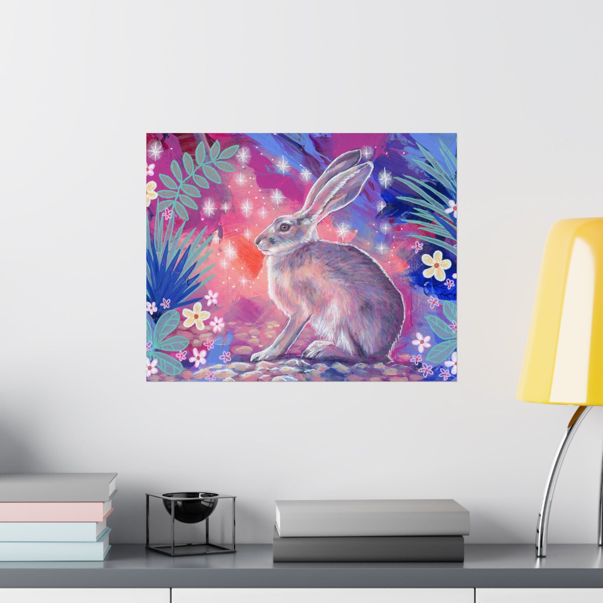 The Hare Poster Print