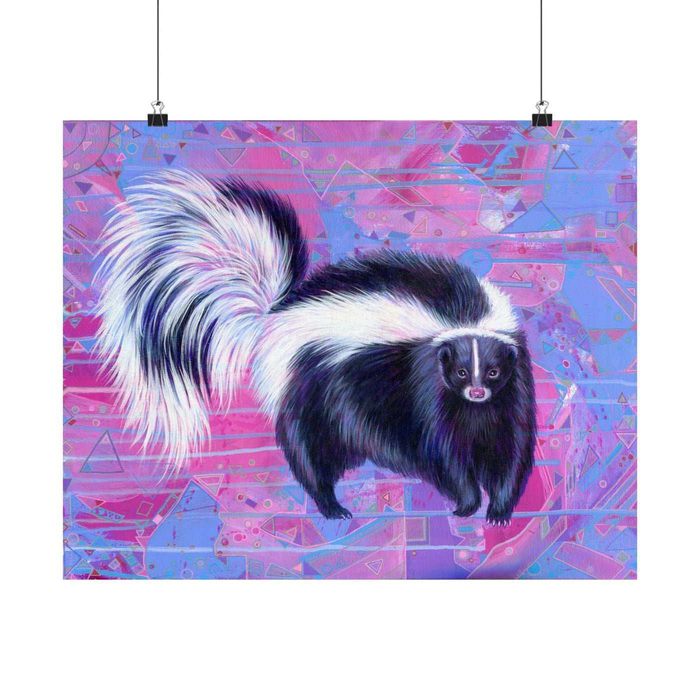 The Skunk Poster Print