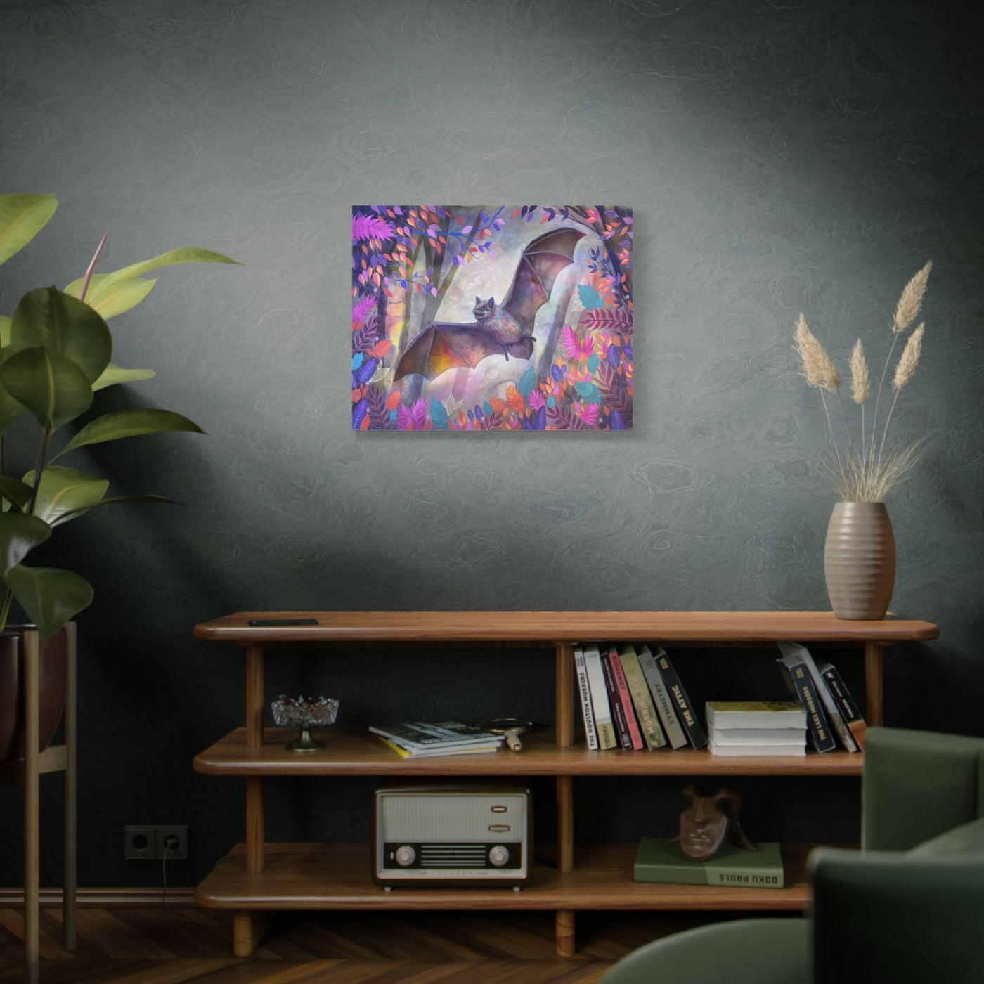 The Bat Canvas Print
