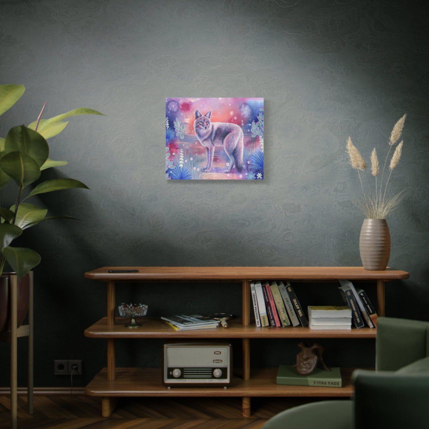Coyote Canvas Print