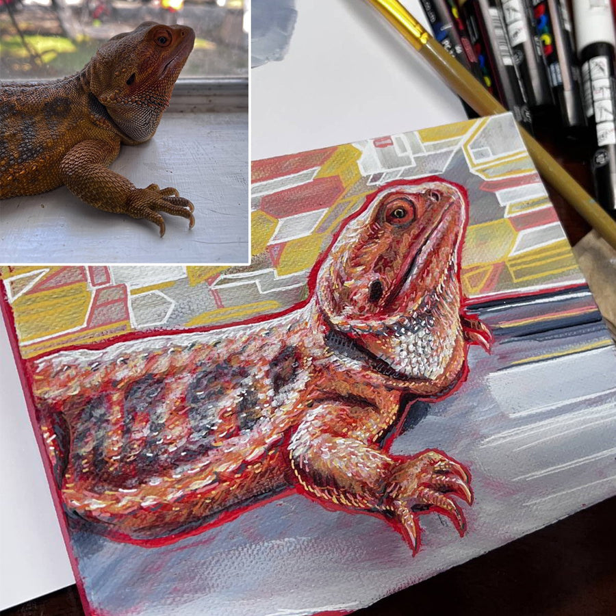Custom Pet Portrait