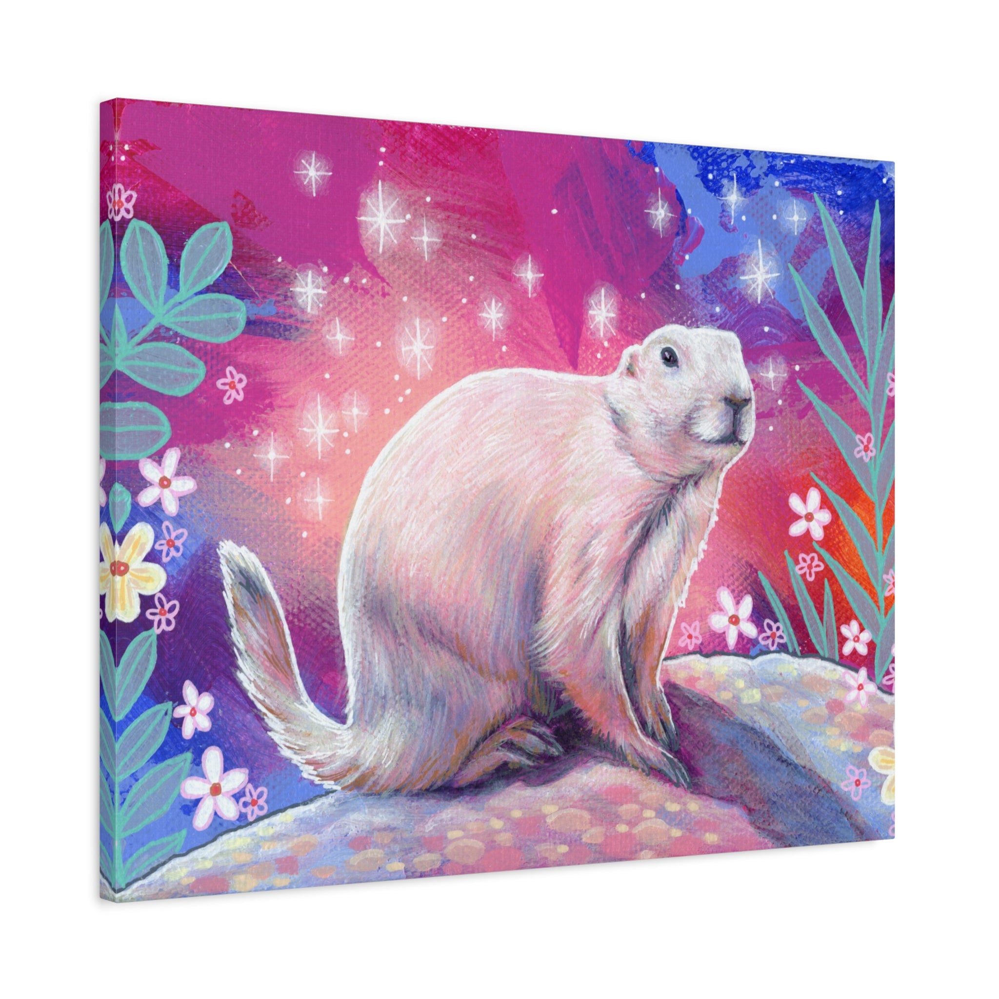Prairie Dog Canvas Print