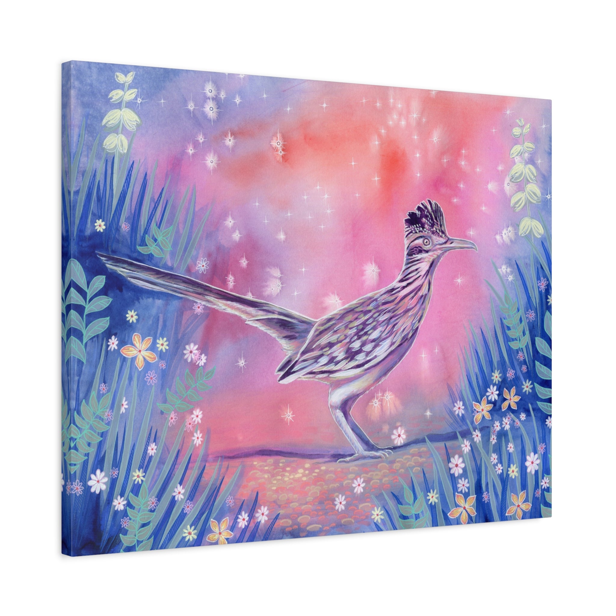 Roadrunner Canvas Print