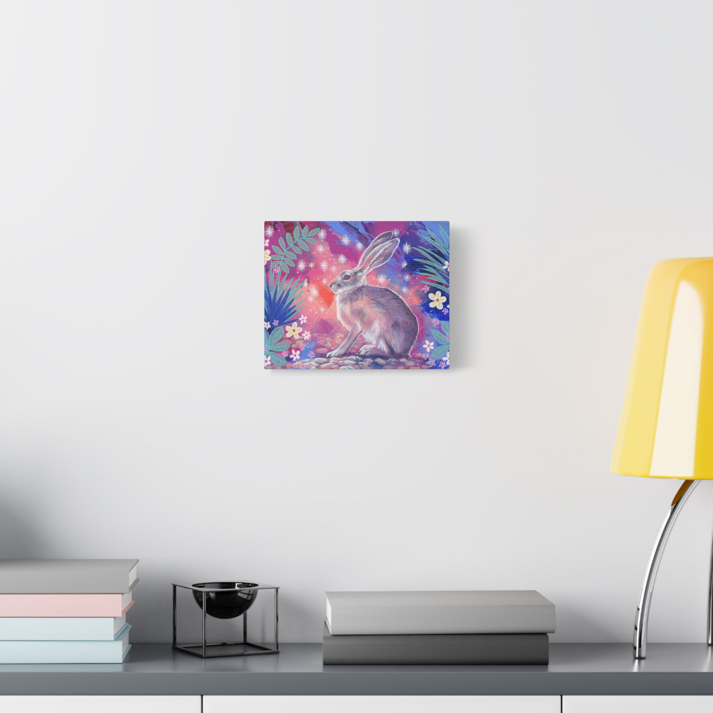 Hare Canvas Print