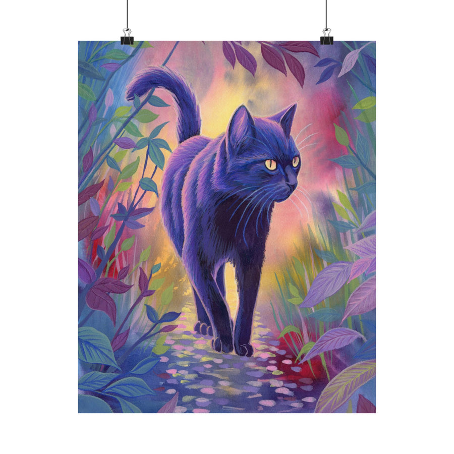 The Cat Poster Print