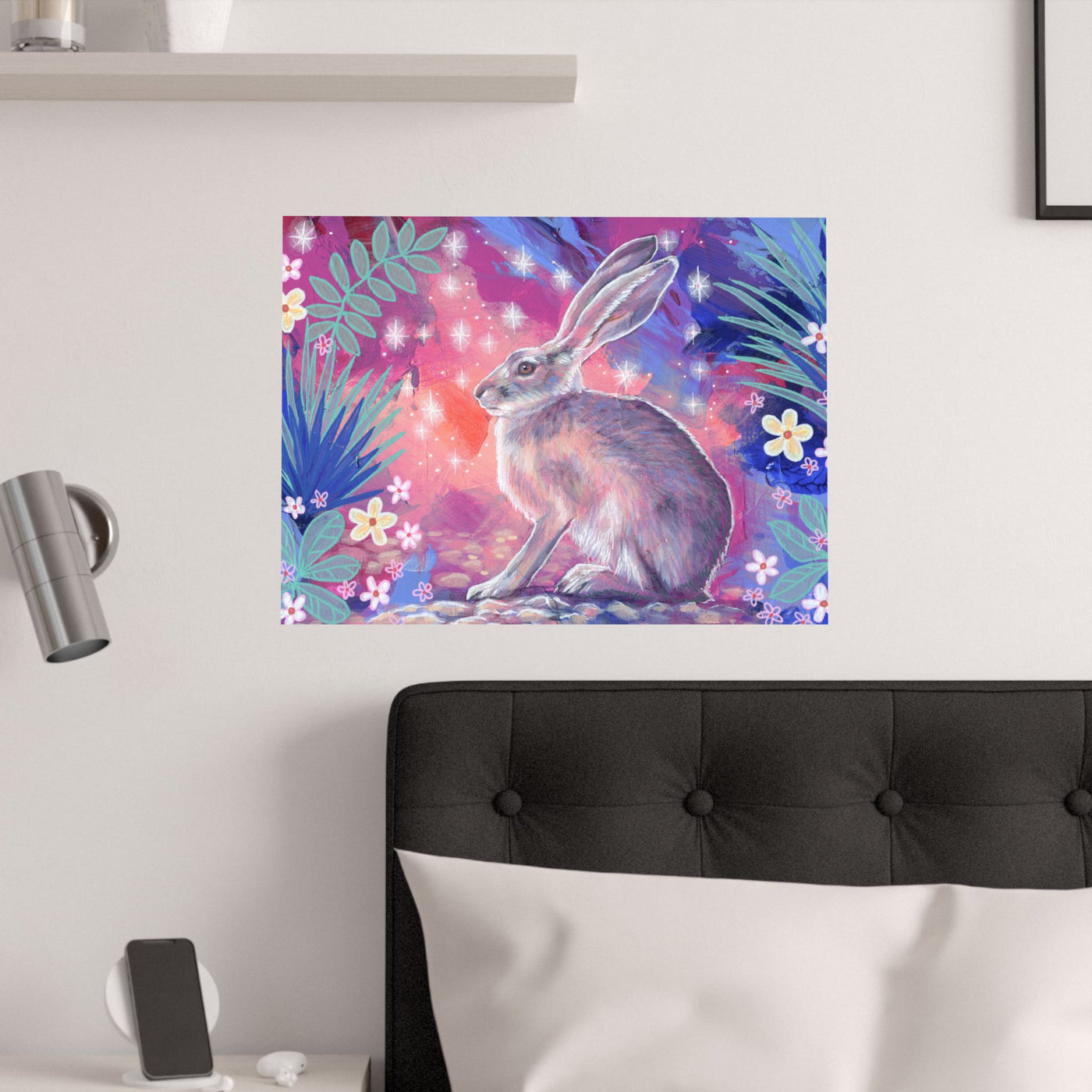 The Hare Poster Print