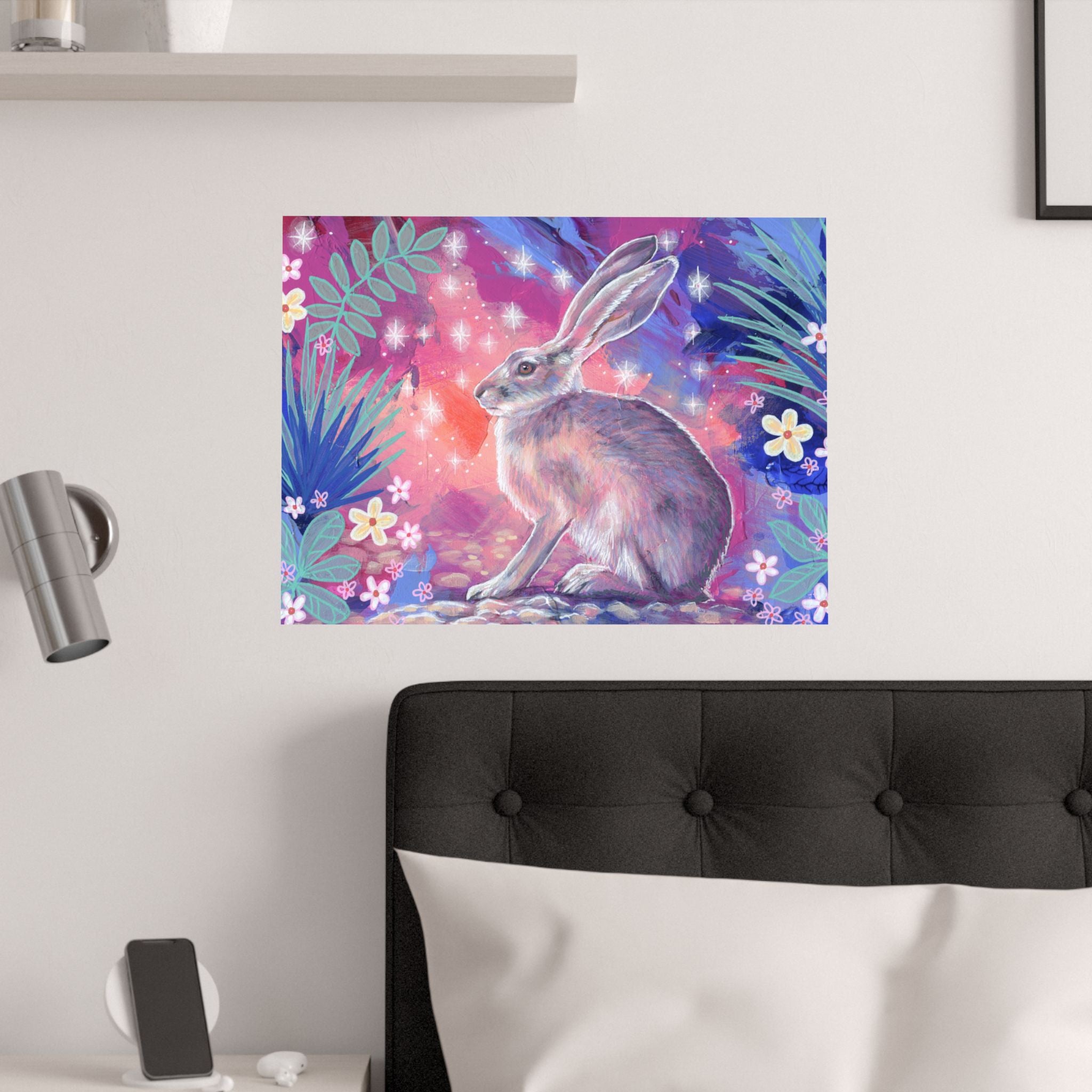 The Hare Poster Print