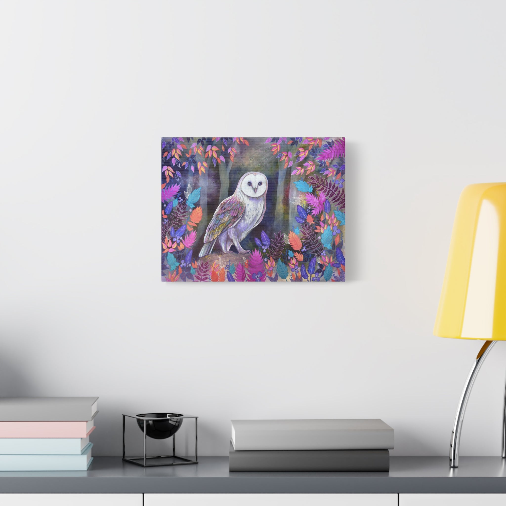 The Owl Canvas Print