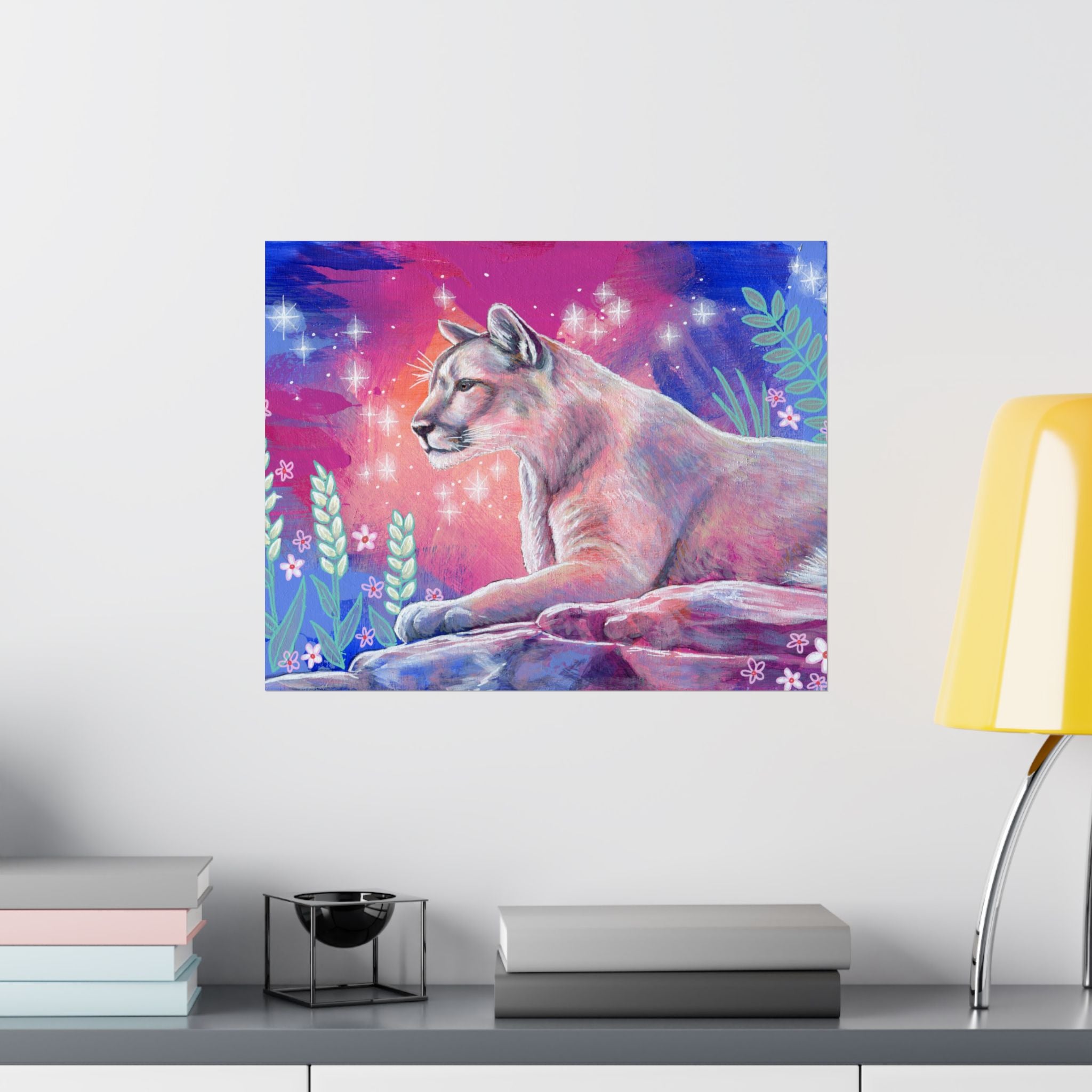 The Cougar Poster Print
