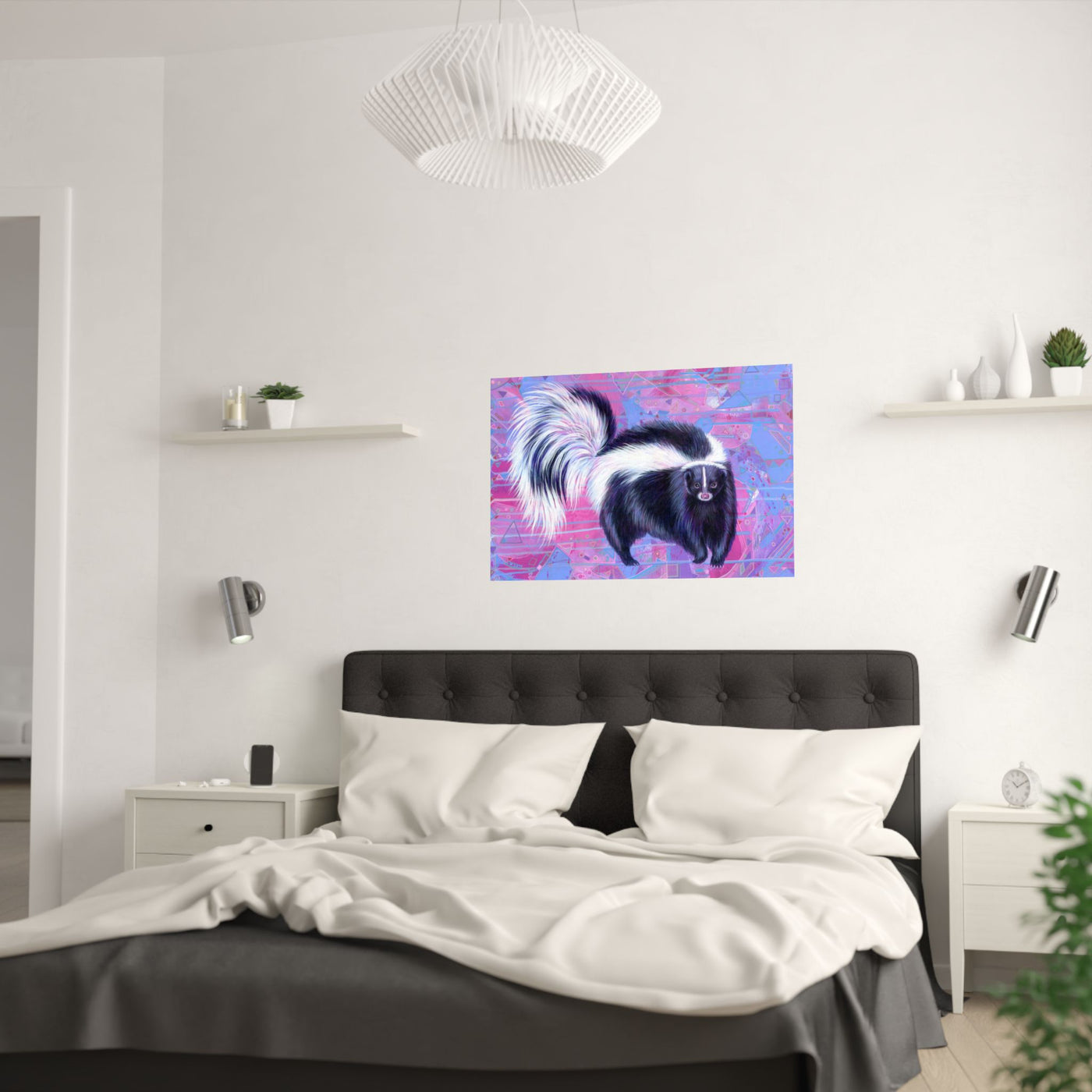 The Skunk Poster Print