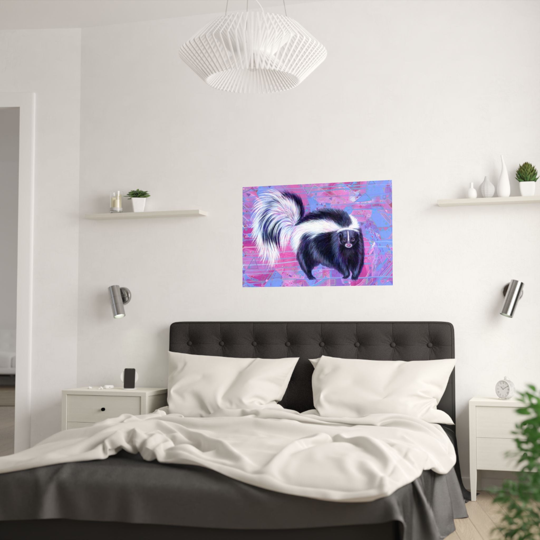 The Skunk Poster Print