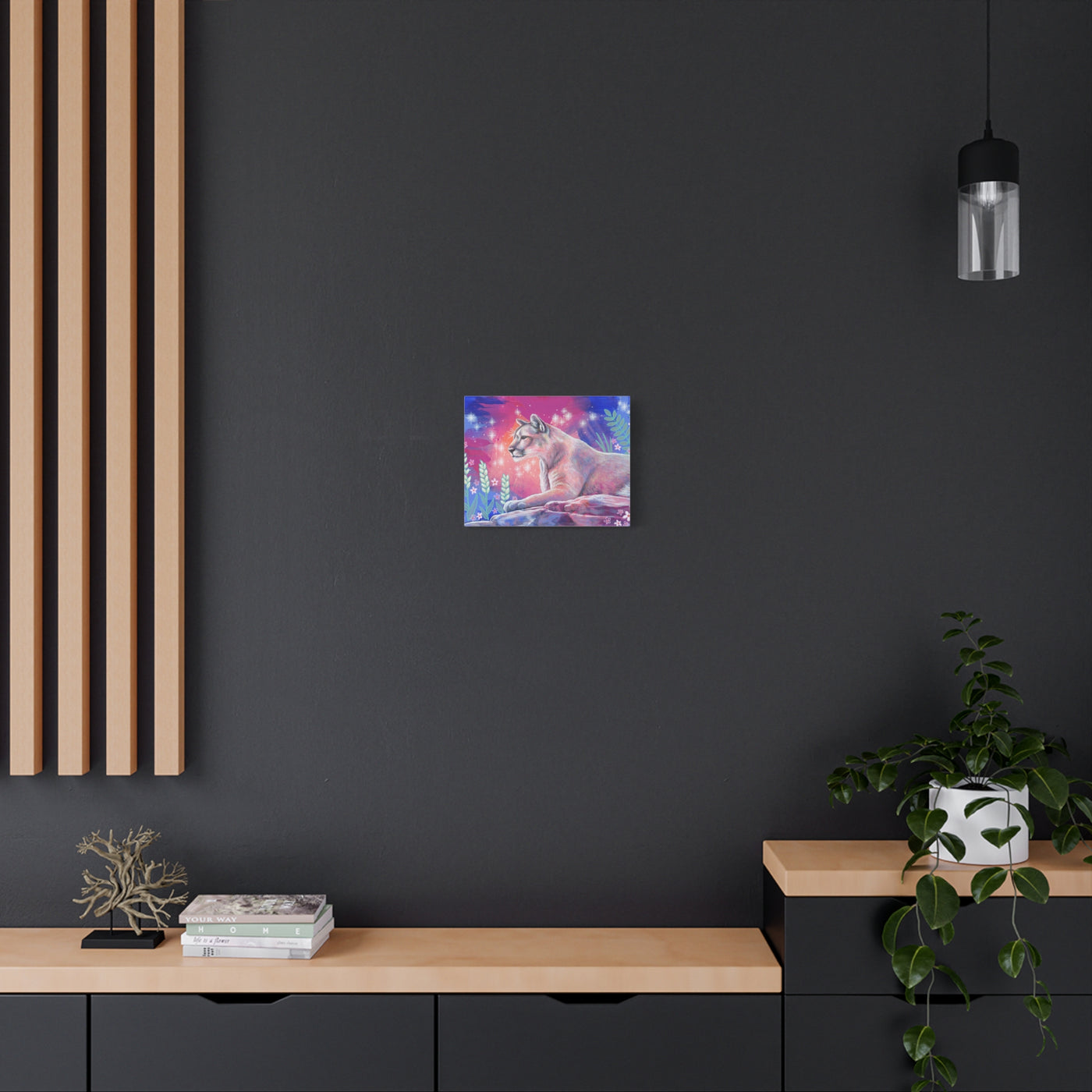 Cougar Canvas Print