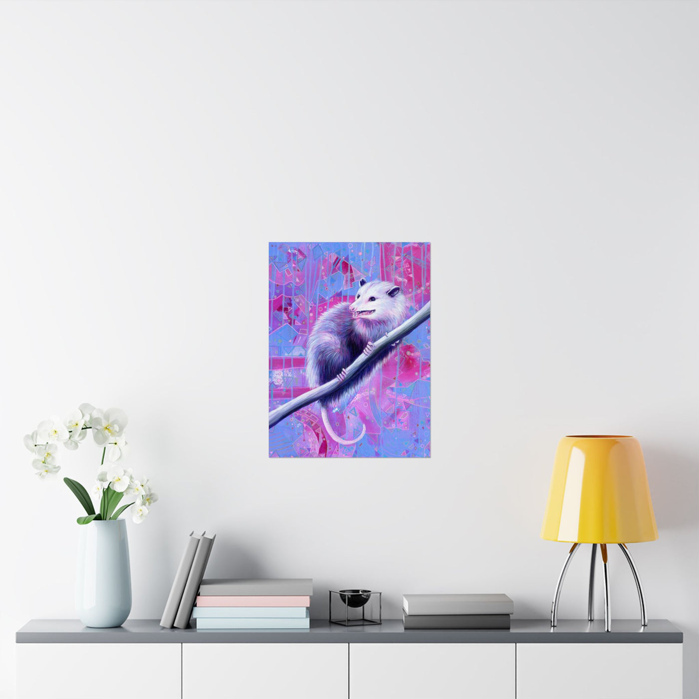 The Opossum Poster Print