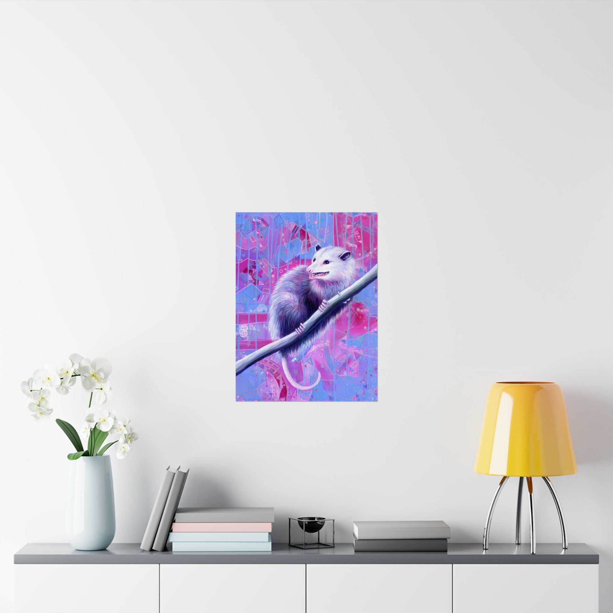 The Opossum Poster Print