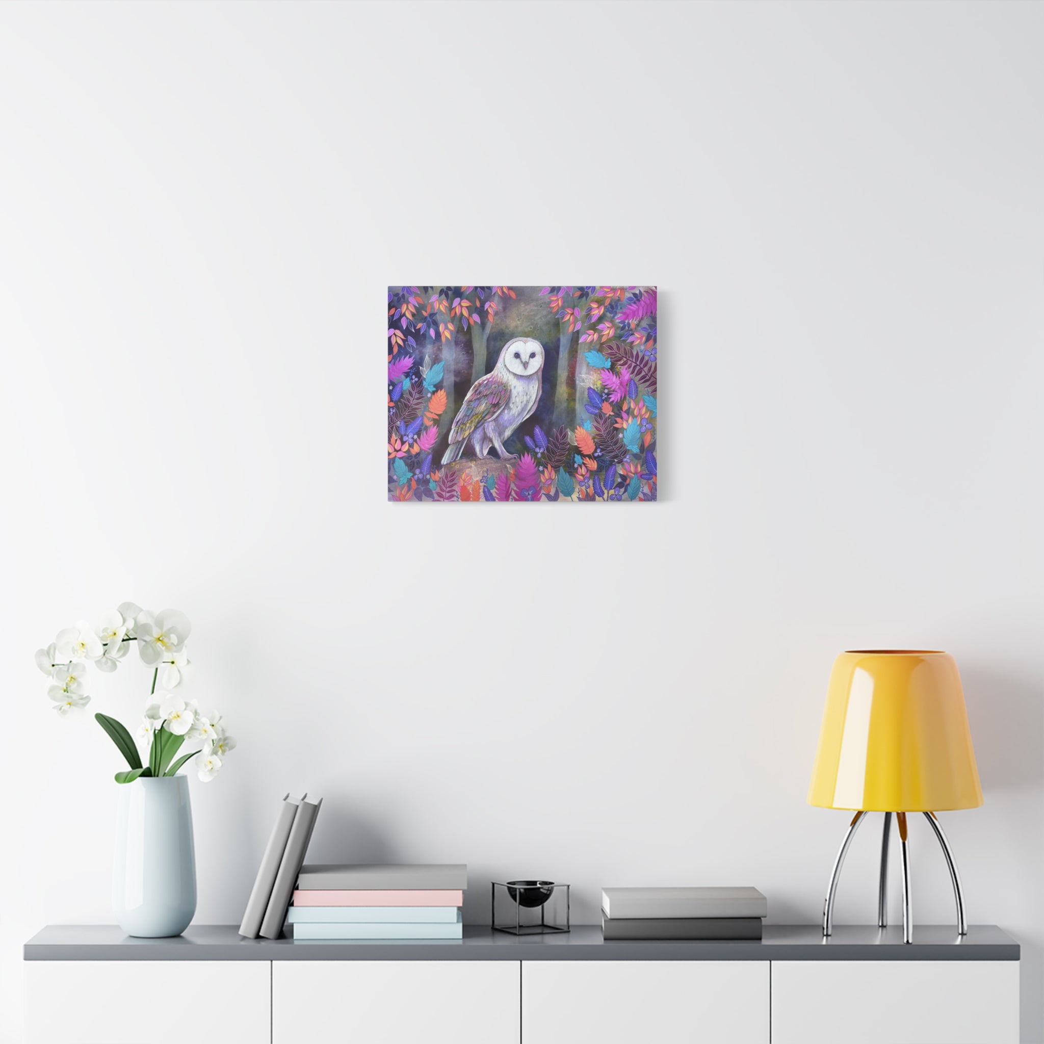 The Owl Canvas Print