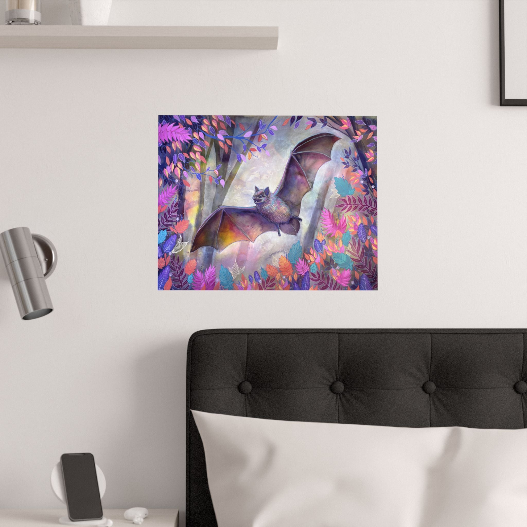The Bat Poster Print