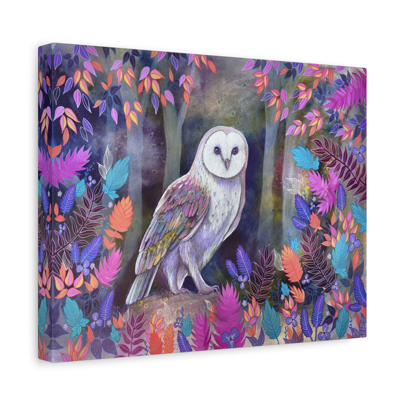 The Owl Canvas Print