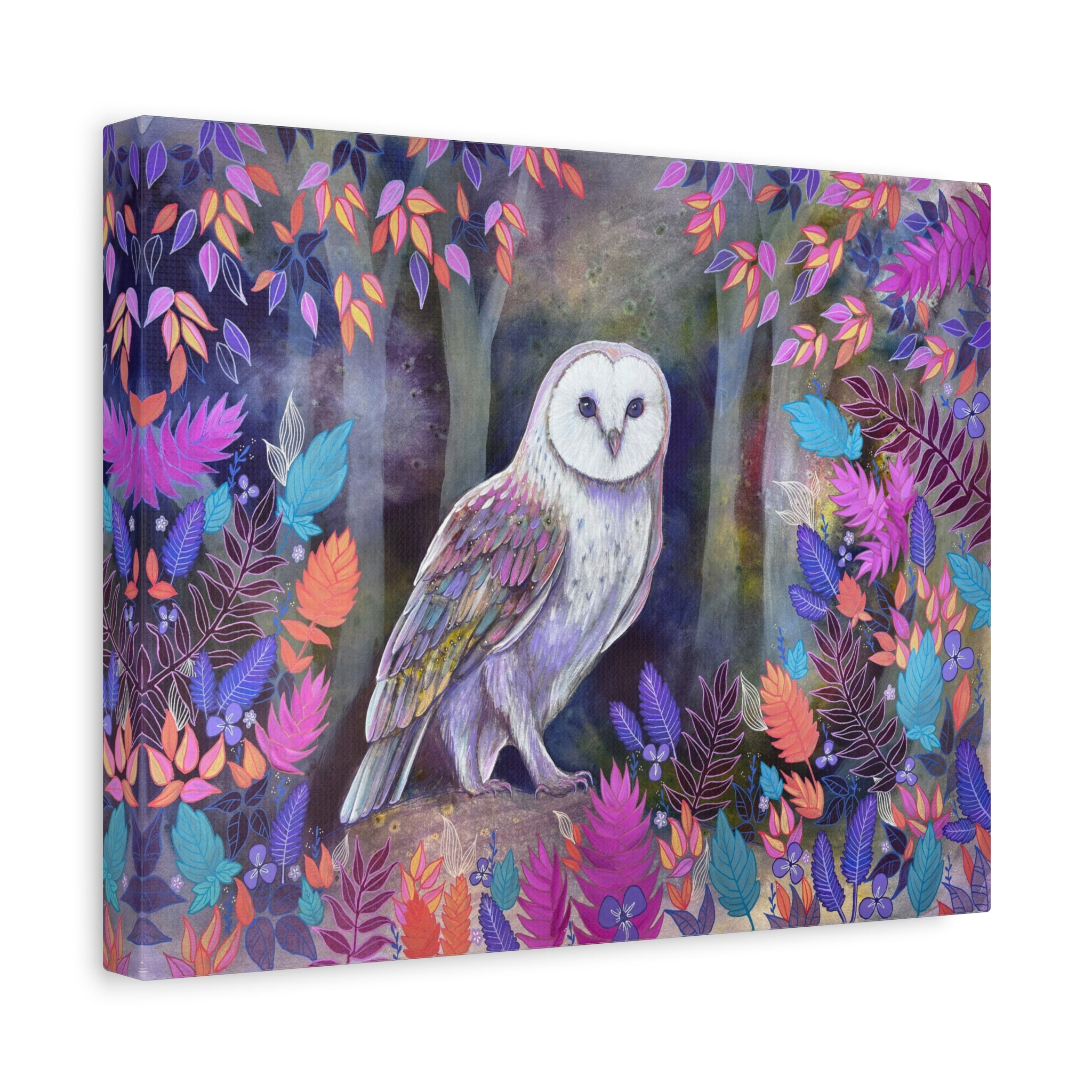 The Owl Canvas Print