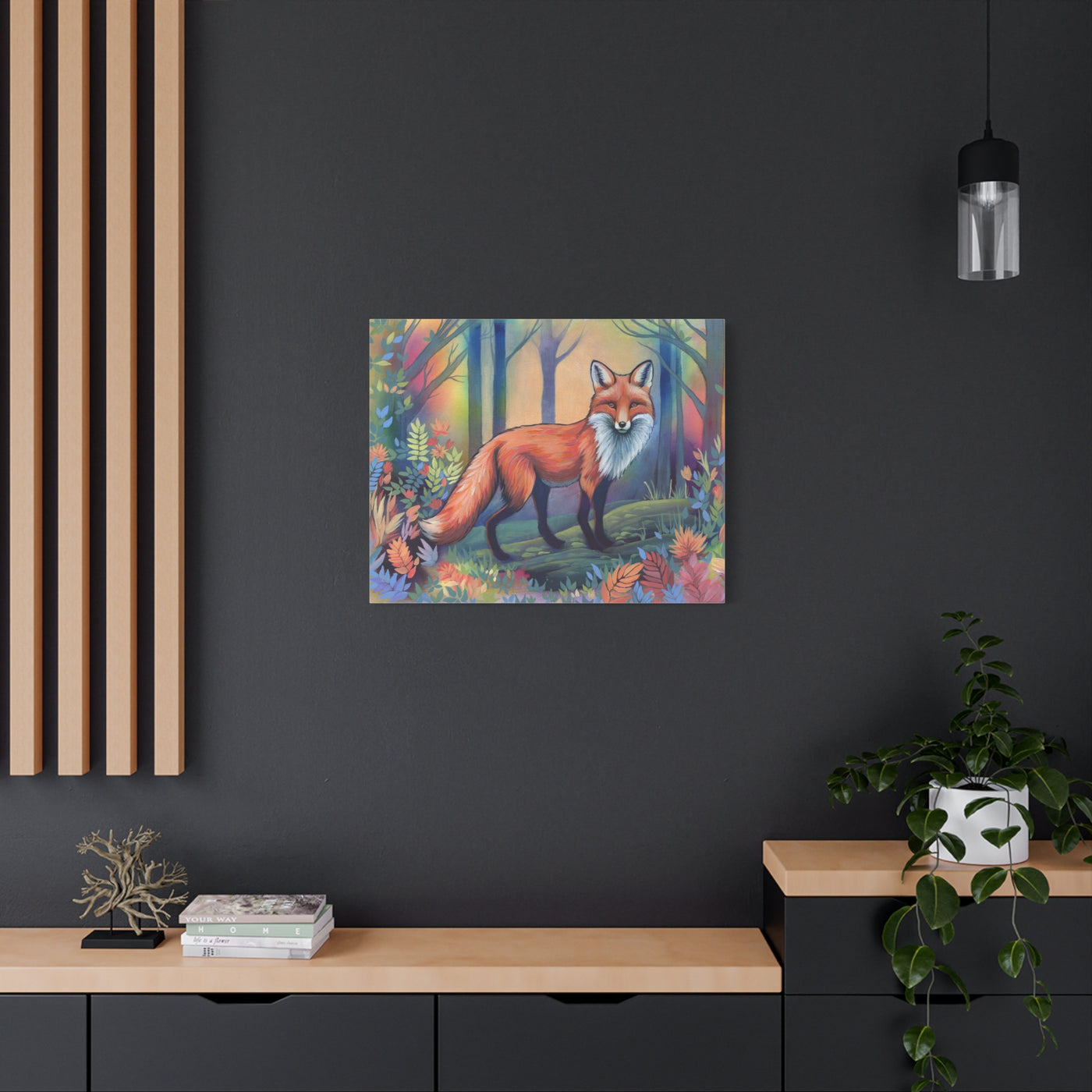 Fox Canvas Print