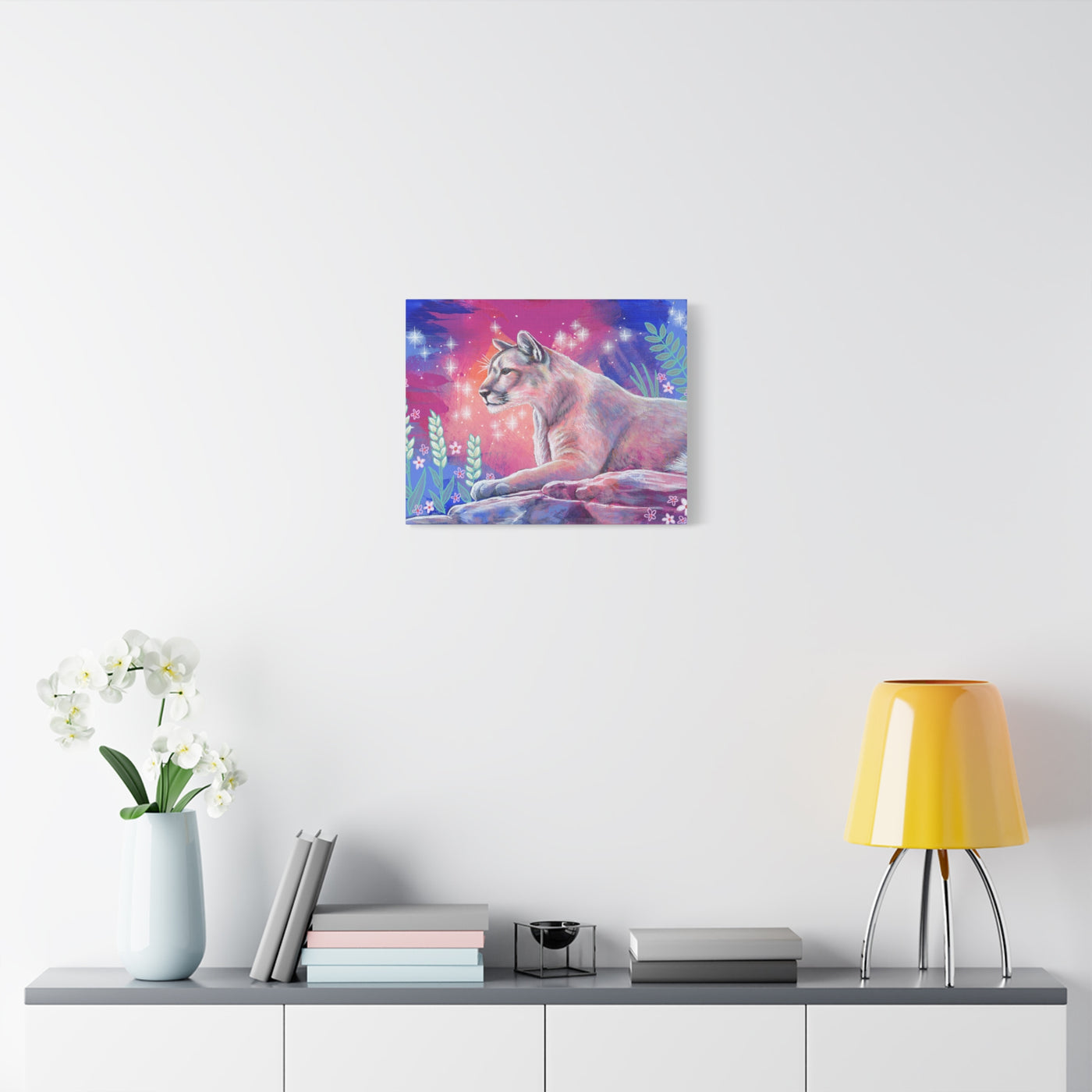 Cougar Canvas Print