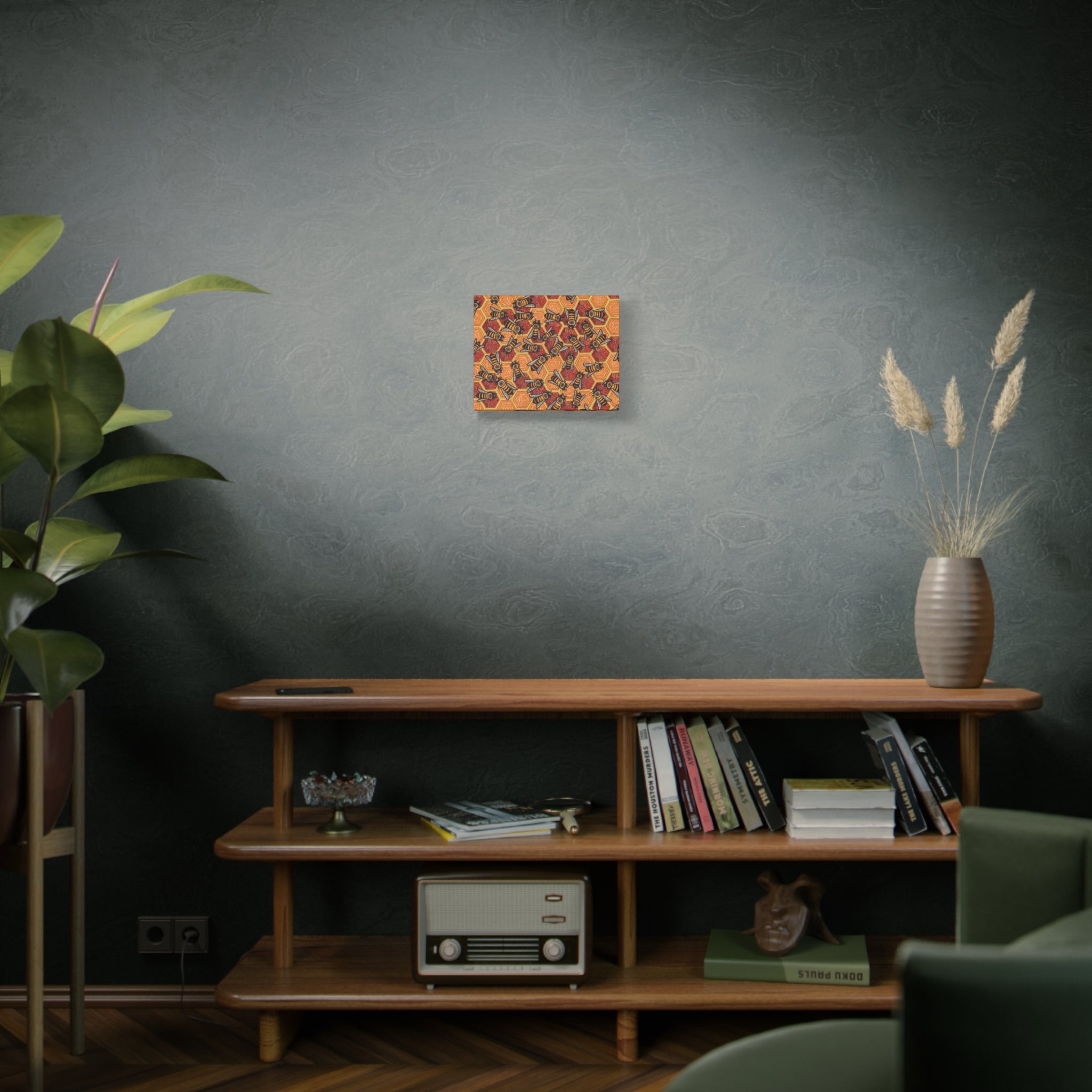 Honeycomb Harmony Canvas Print