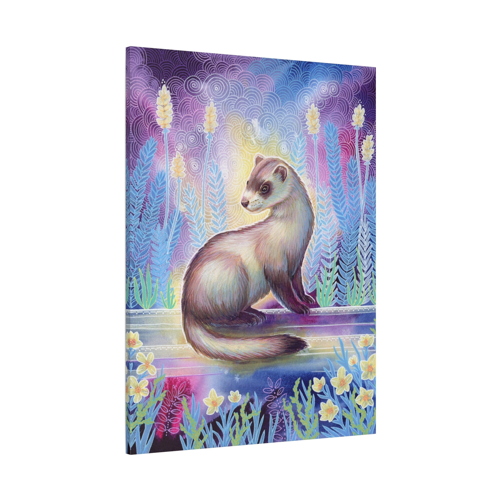 Ferret Canvas Print