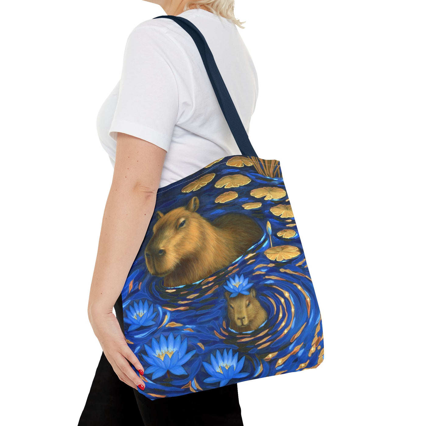 Capybara Dreams Tote Bag