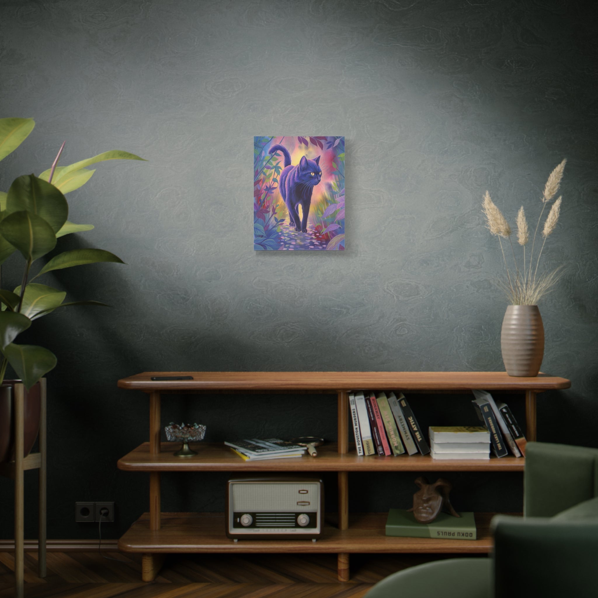 Cat Canvas Print