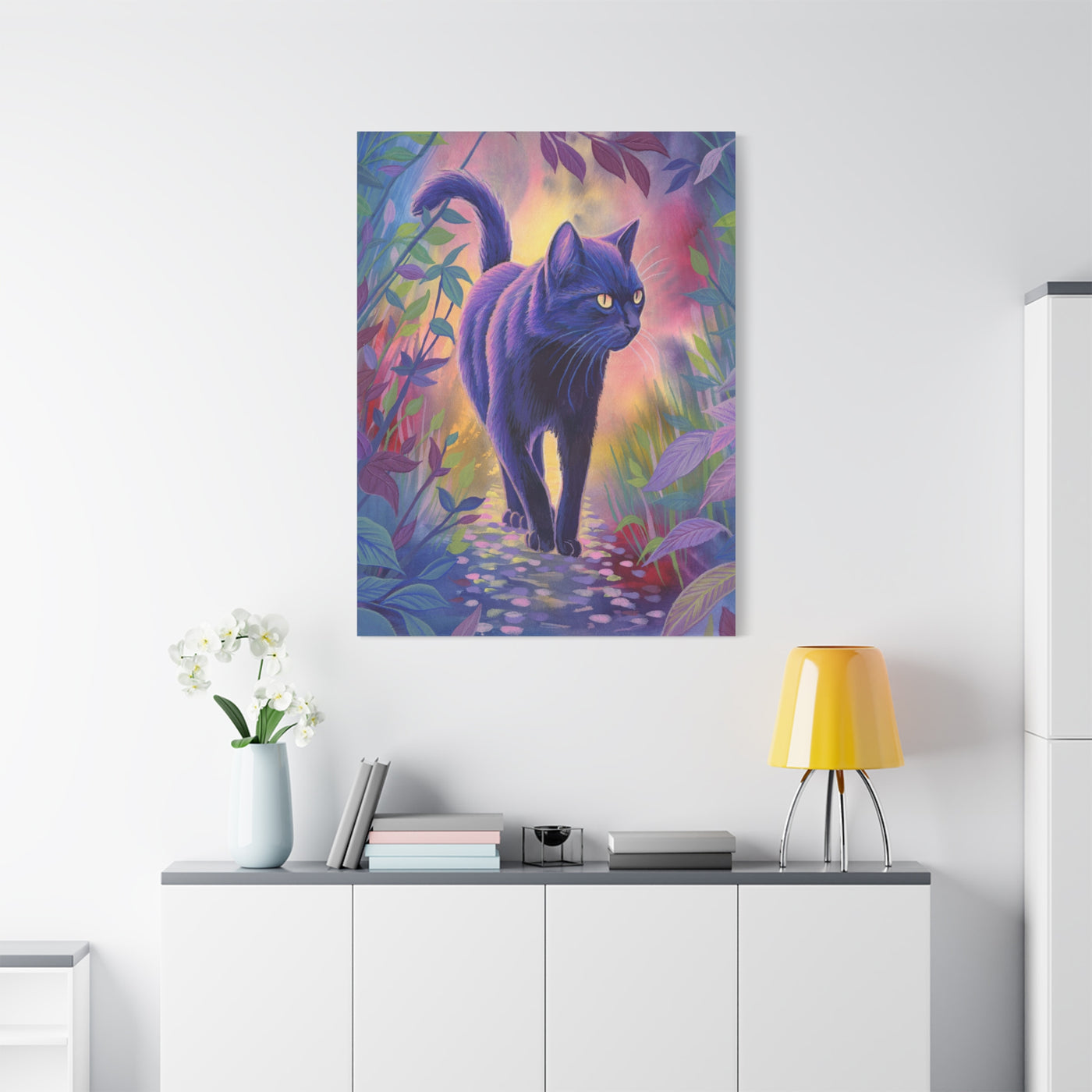 Cat Canvas Print