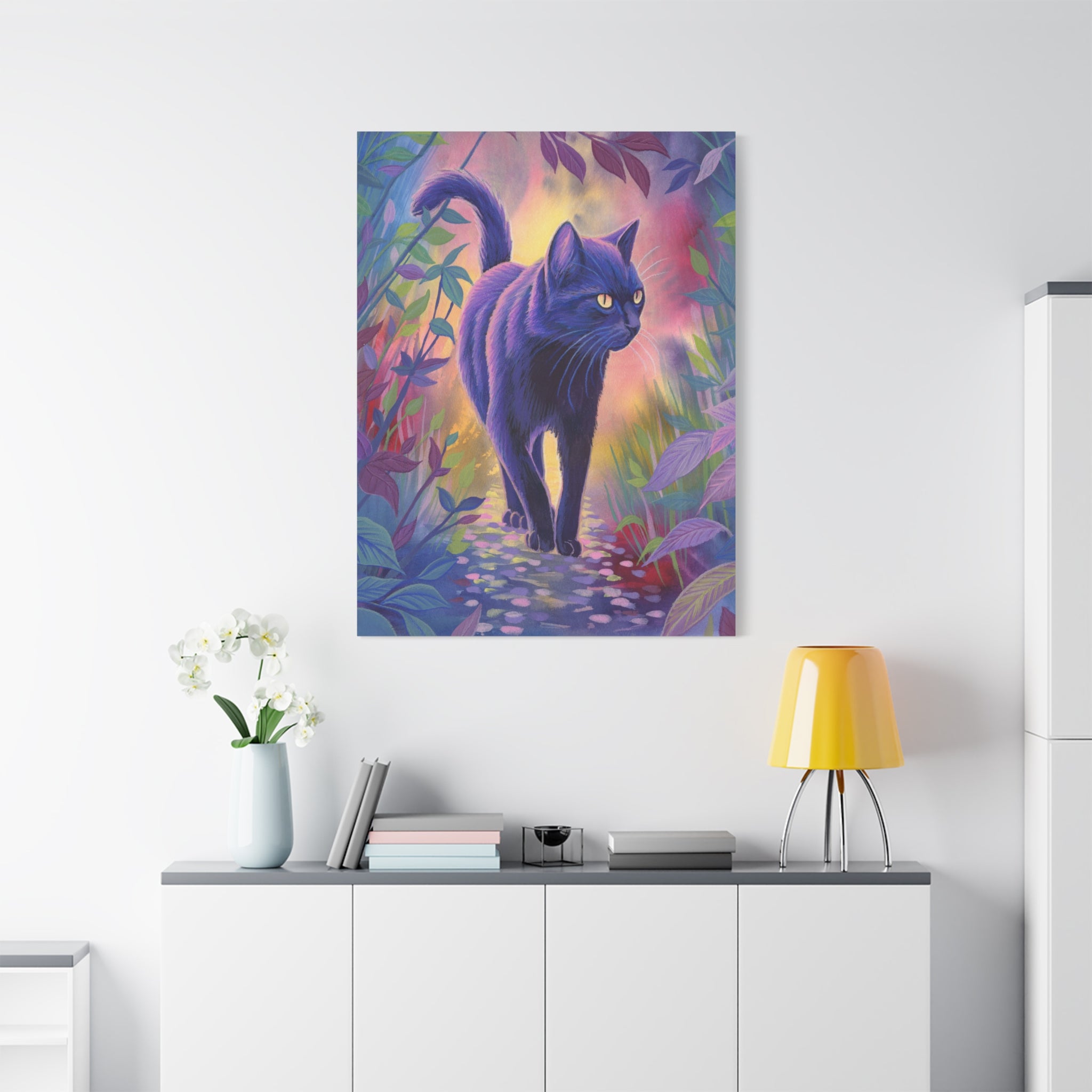 Cat Canvas Print