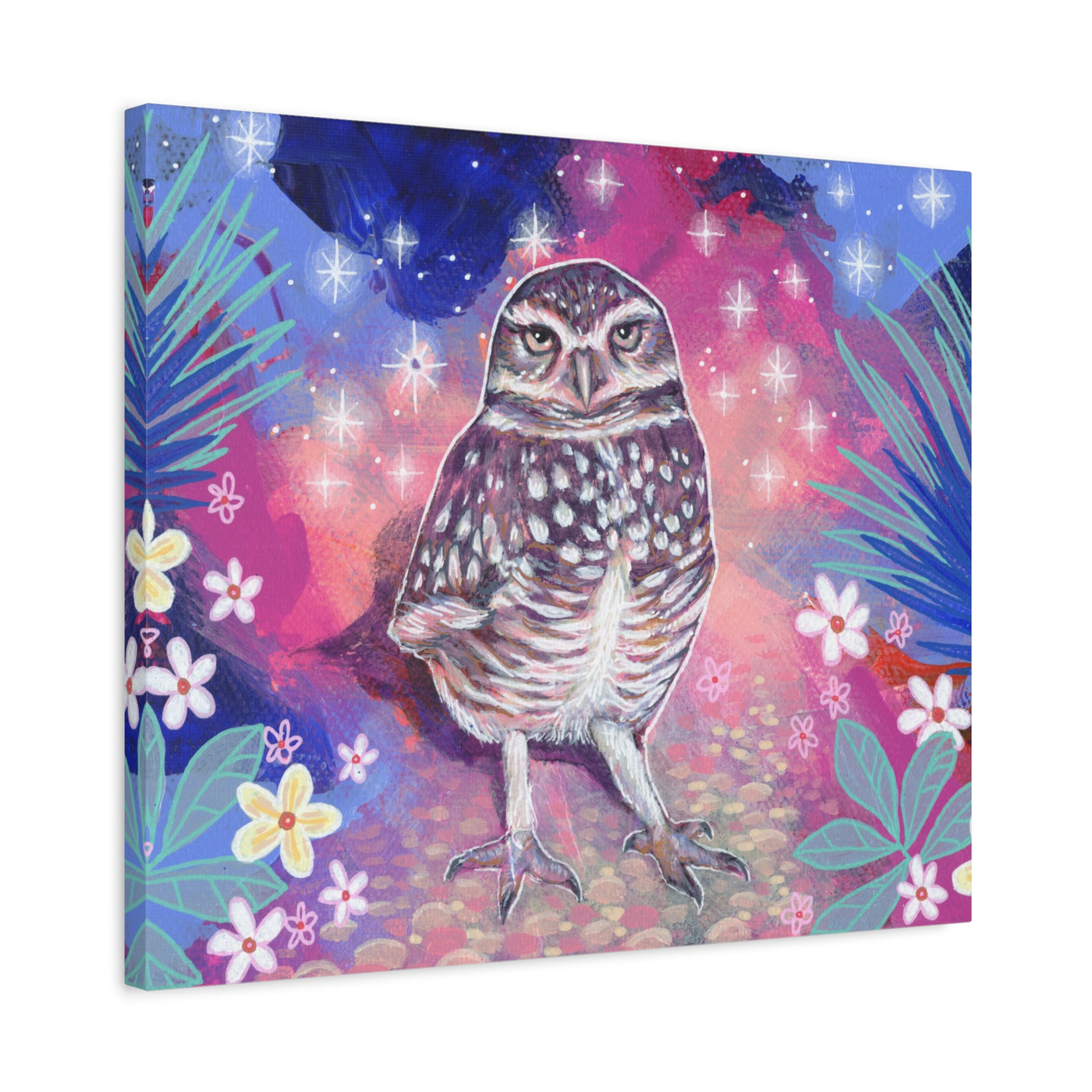 Burrowing Owl Canvas Print