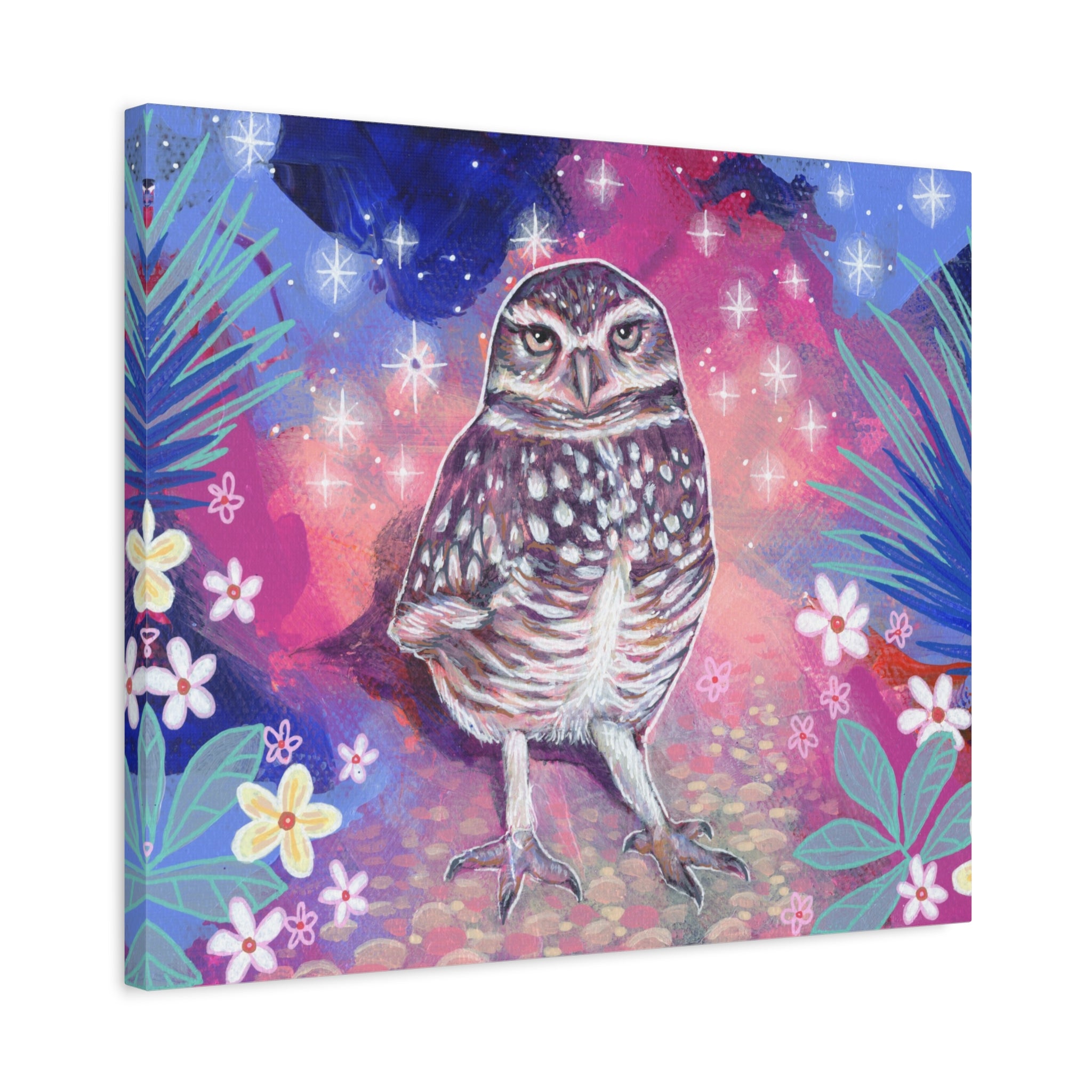 Burrowing Owl Canvas Print