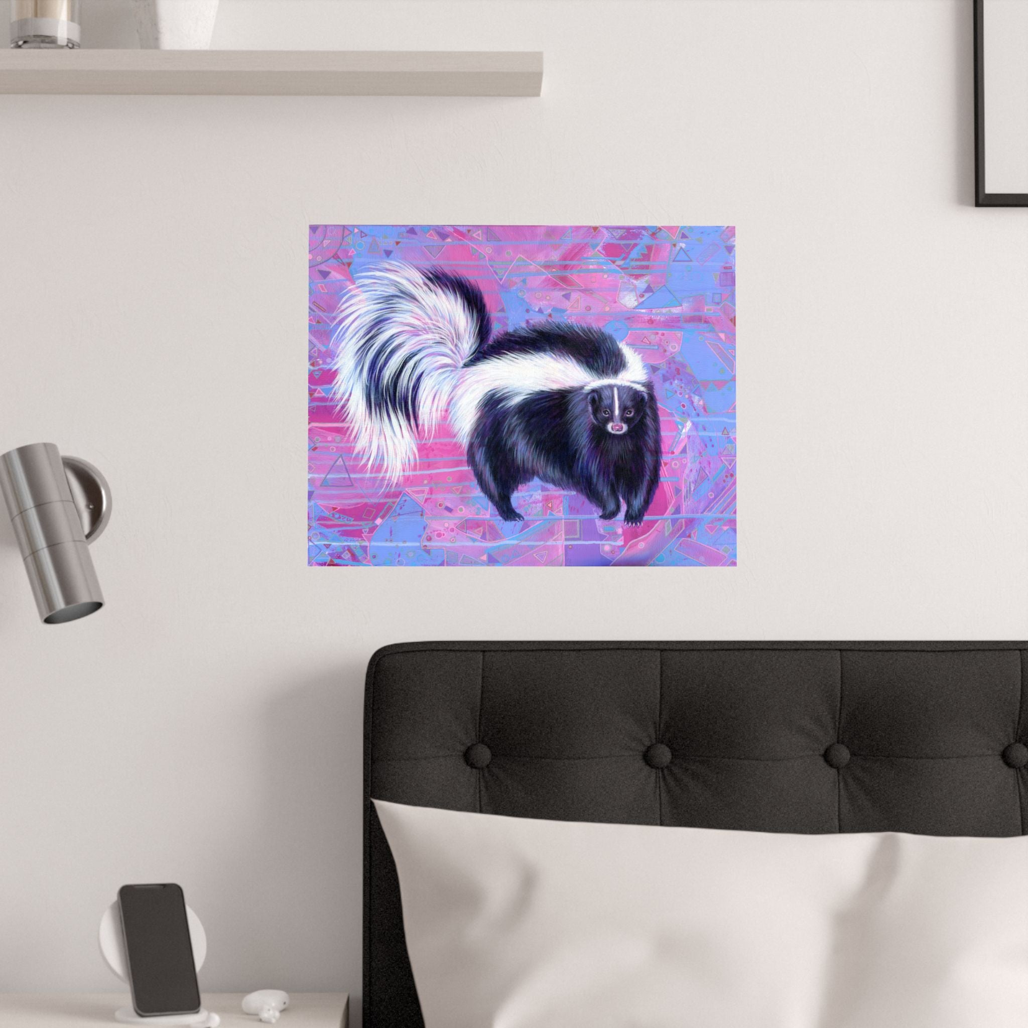 The Skunk Poster Print