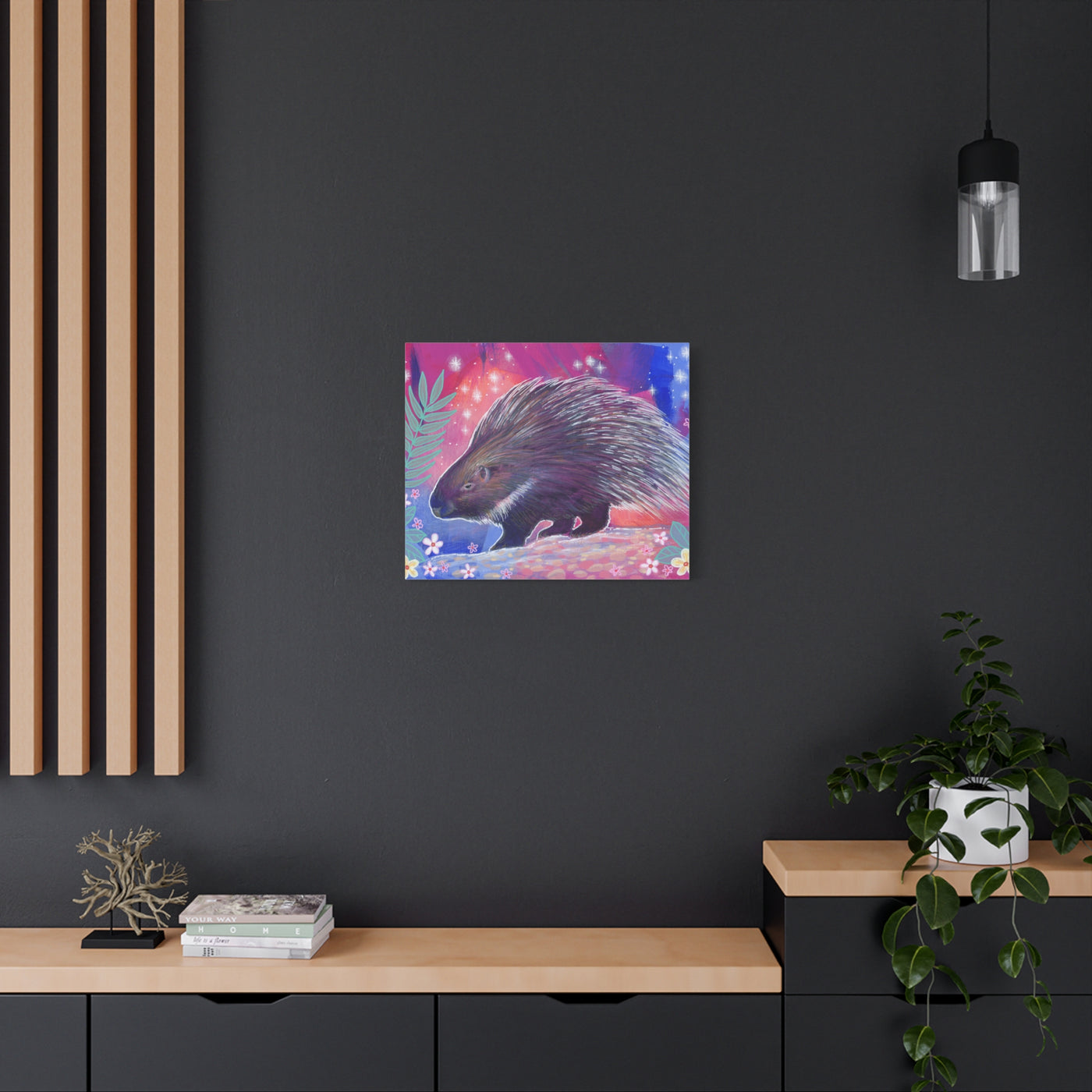 Porcupine Canvas Print