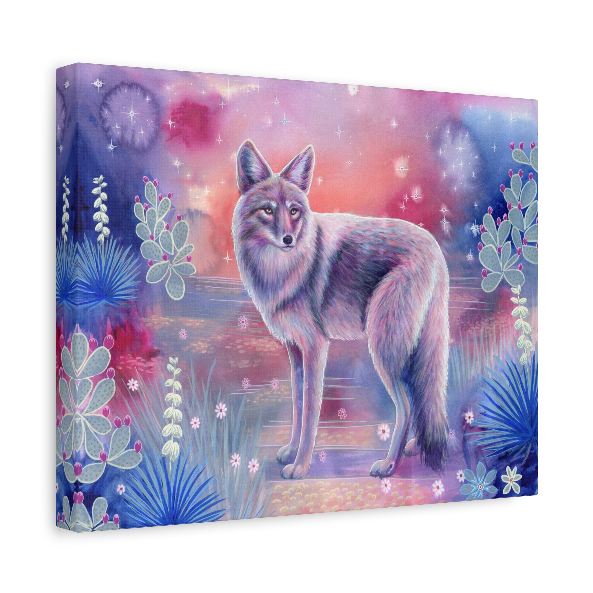 Coyote Canvas Print