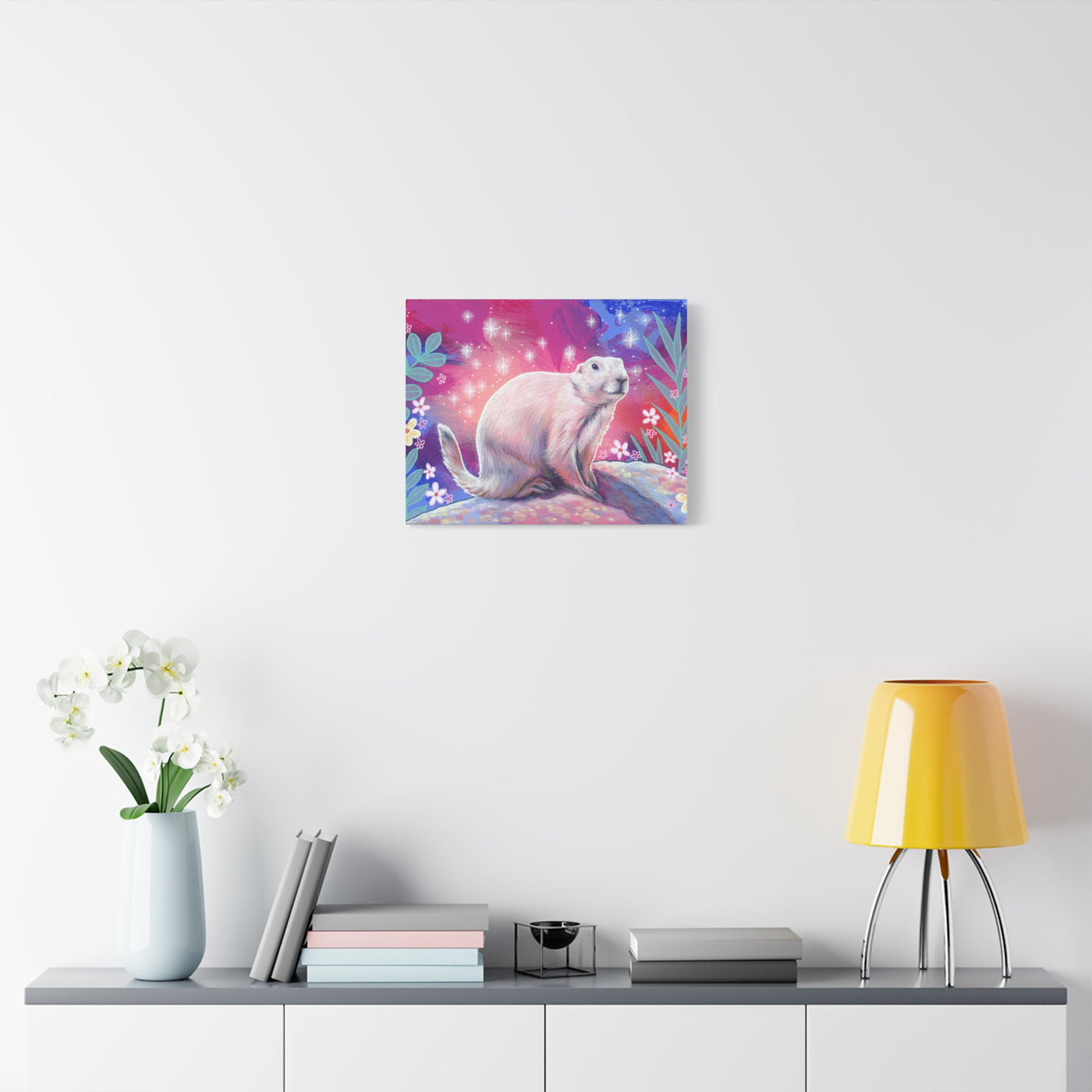 Prairie Dog Canvas Print