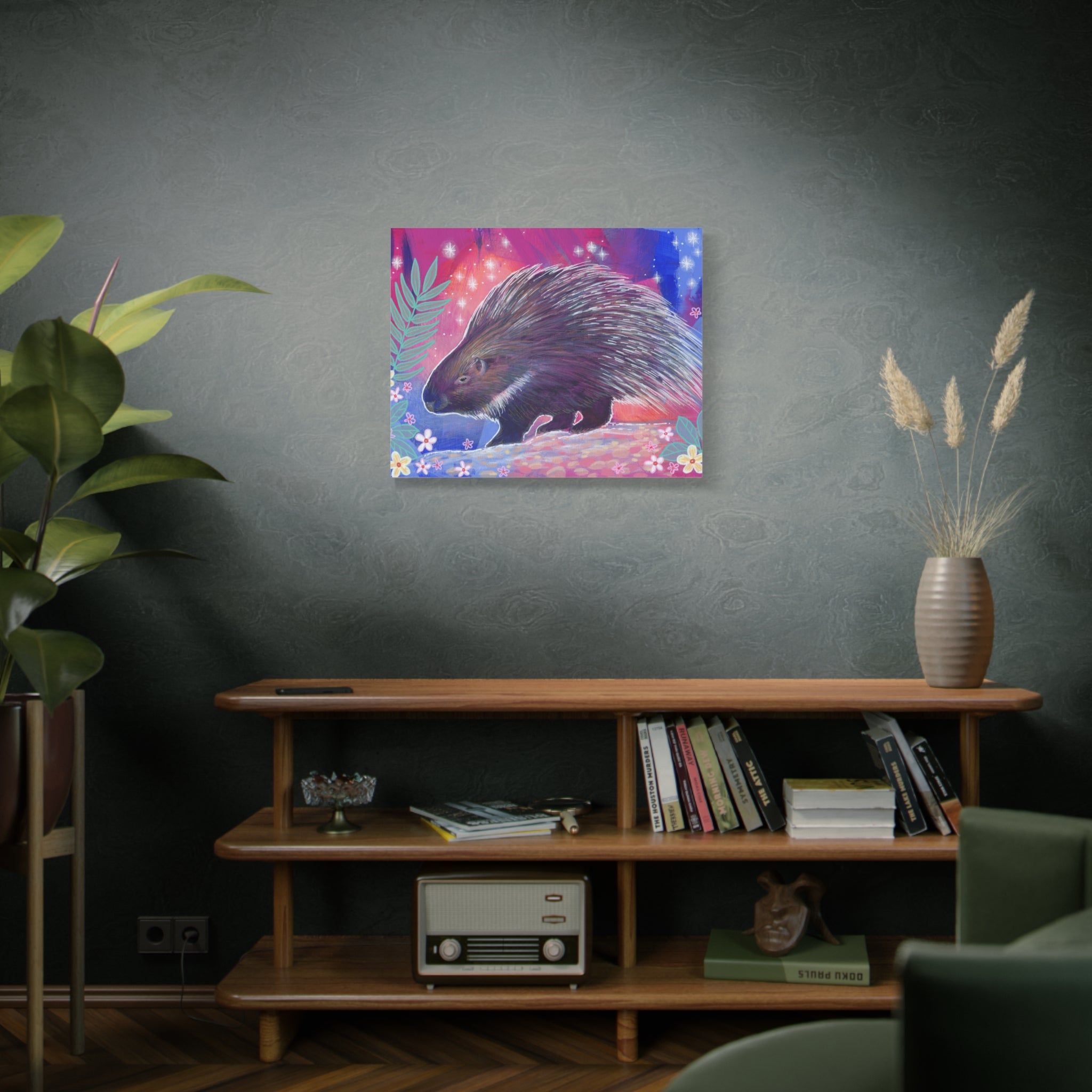 Porcupine Canvas Print