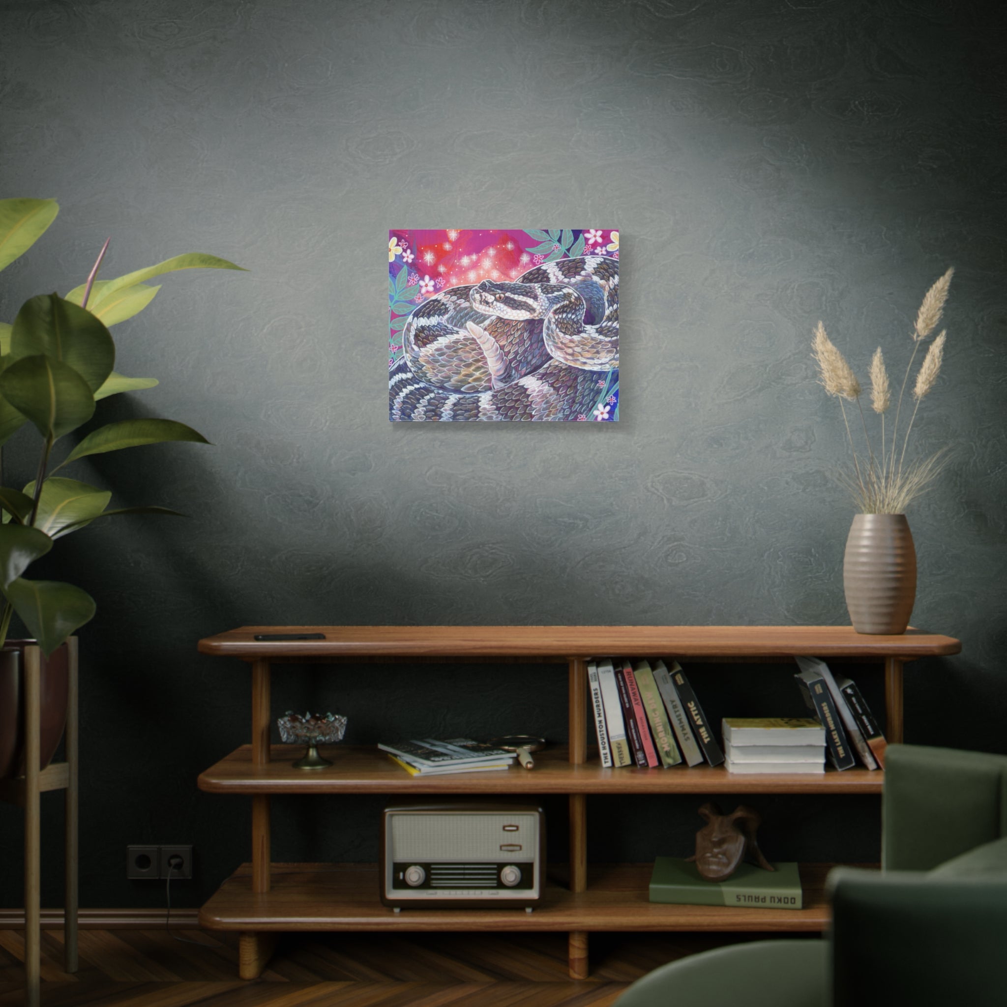 Rattlesnake Canvas Print