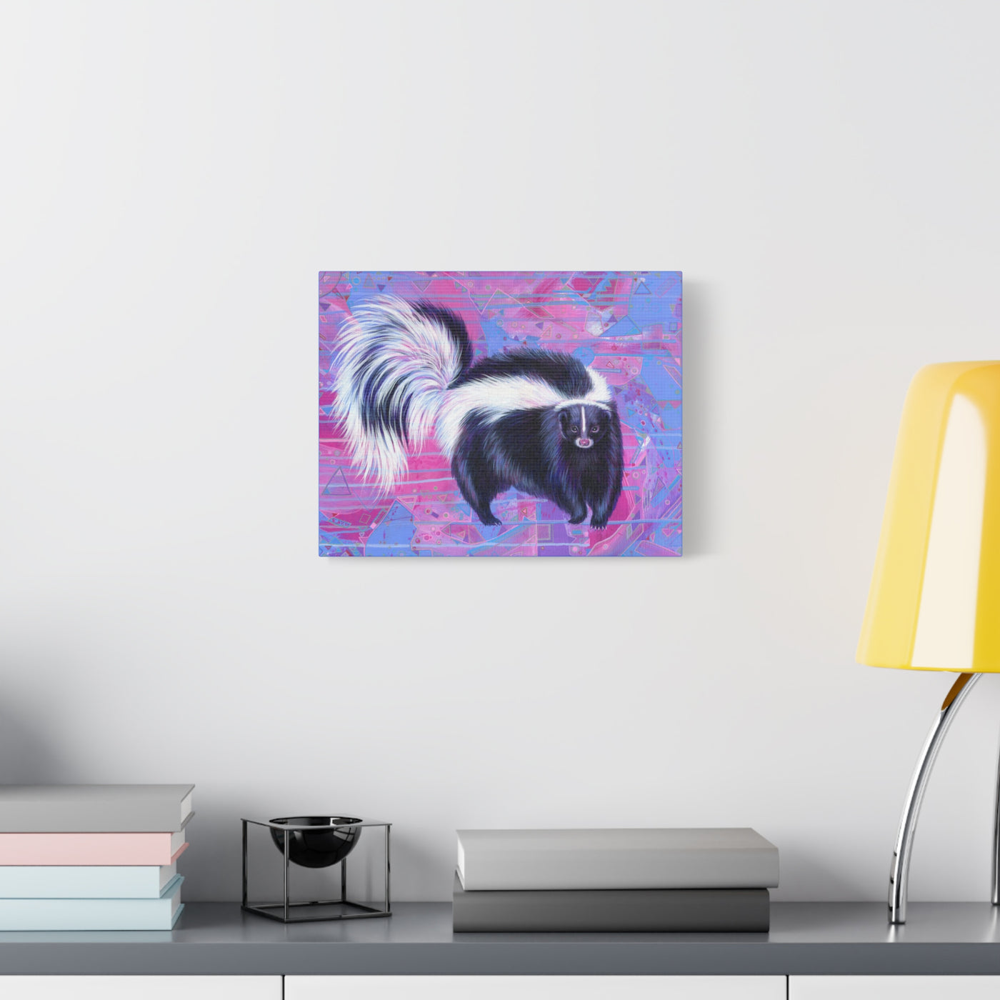 The Skunk Canvas Print
