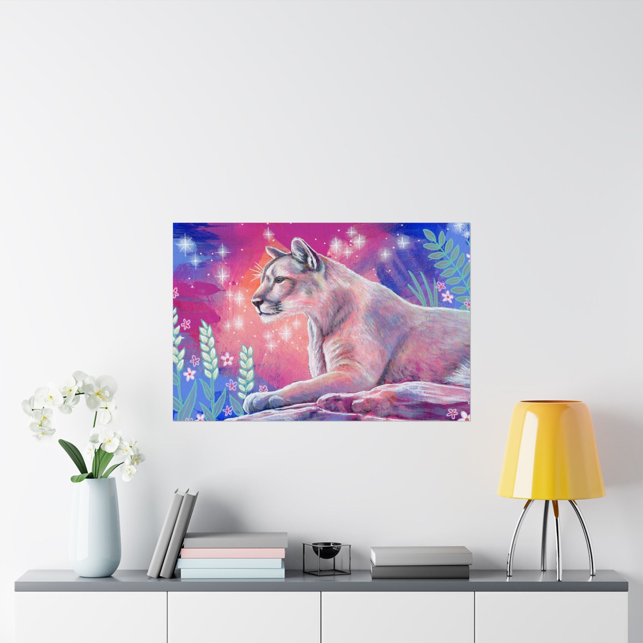 The Cougar Poster Print