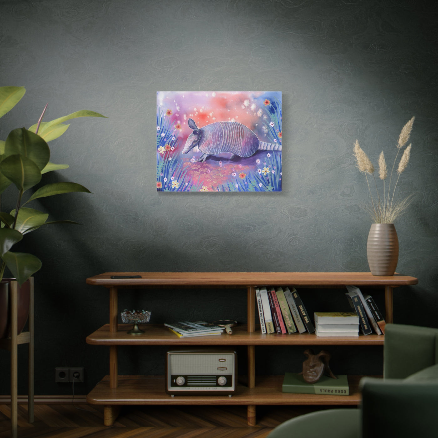 Armadillo Canvas Print