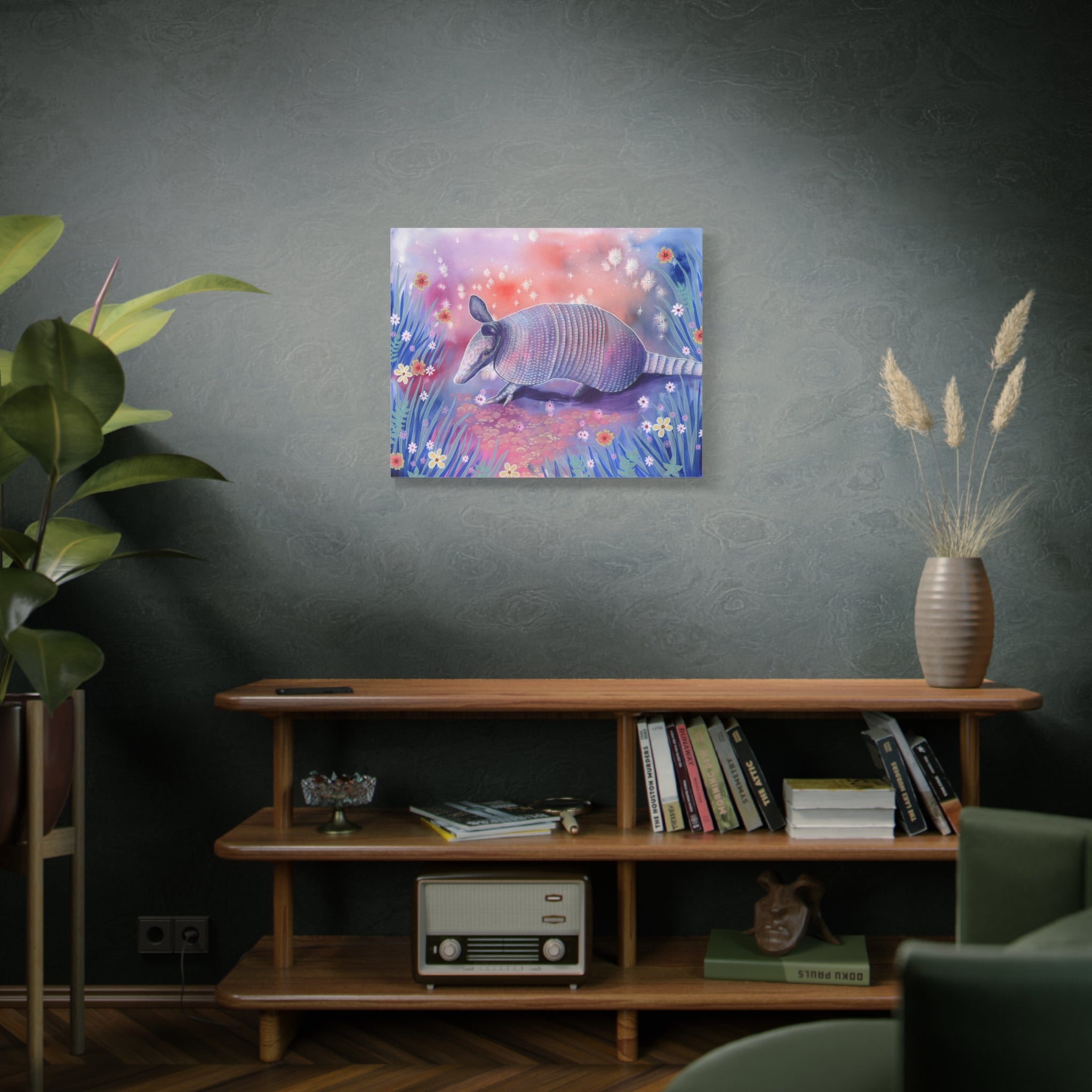 Armadillo Canvas Print