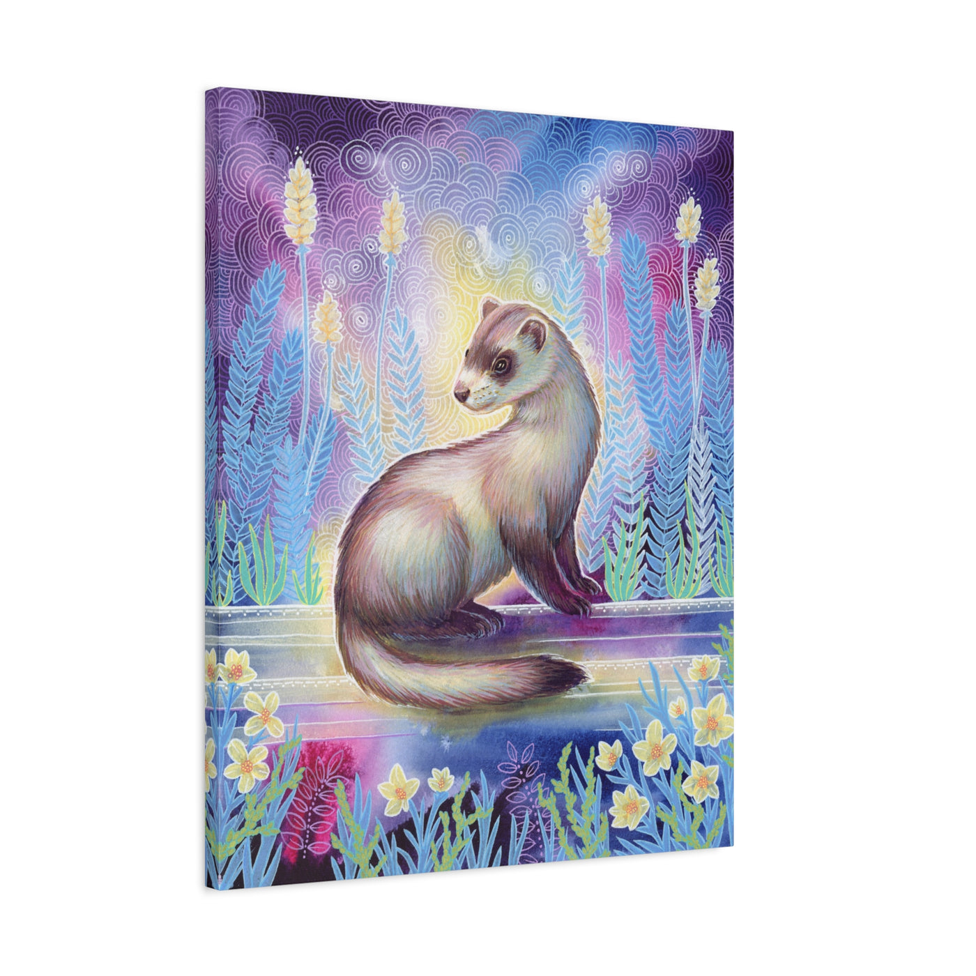 Ferret Canvas Print