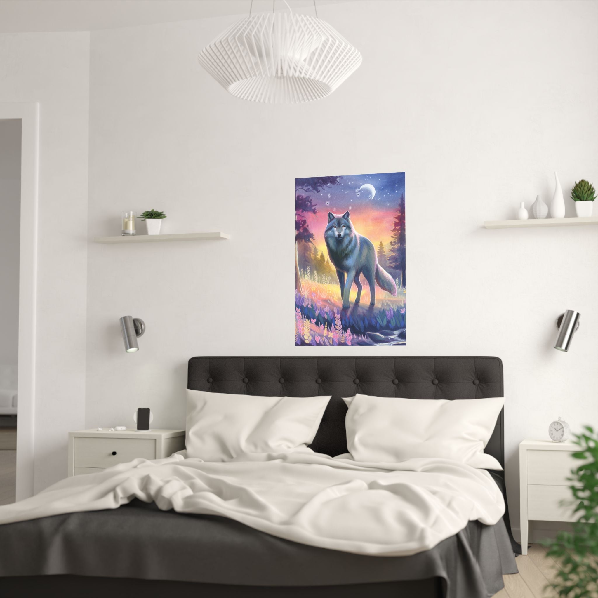 The Wolf Poster Print